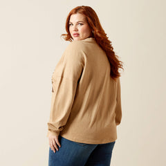 Canvas Oversized T-Shirt-Ariat