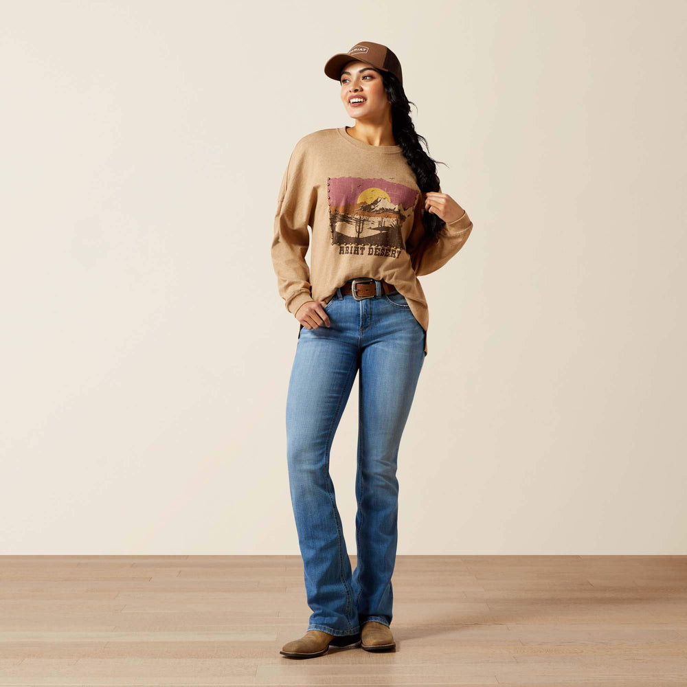 Canvas Oversized T-Shirt-Ariat