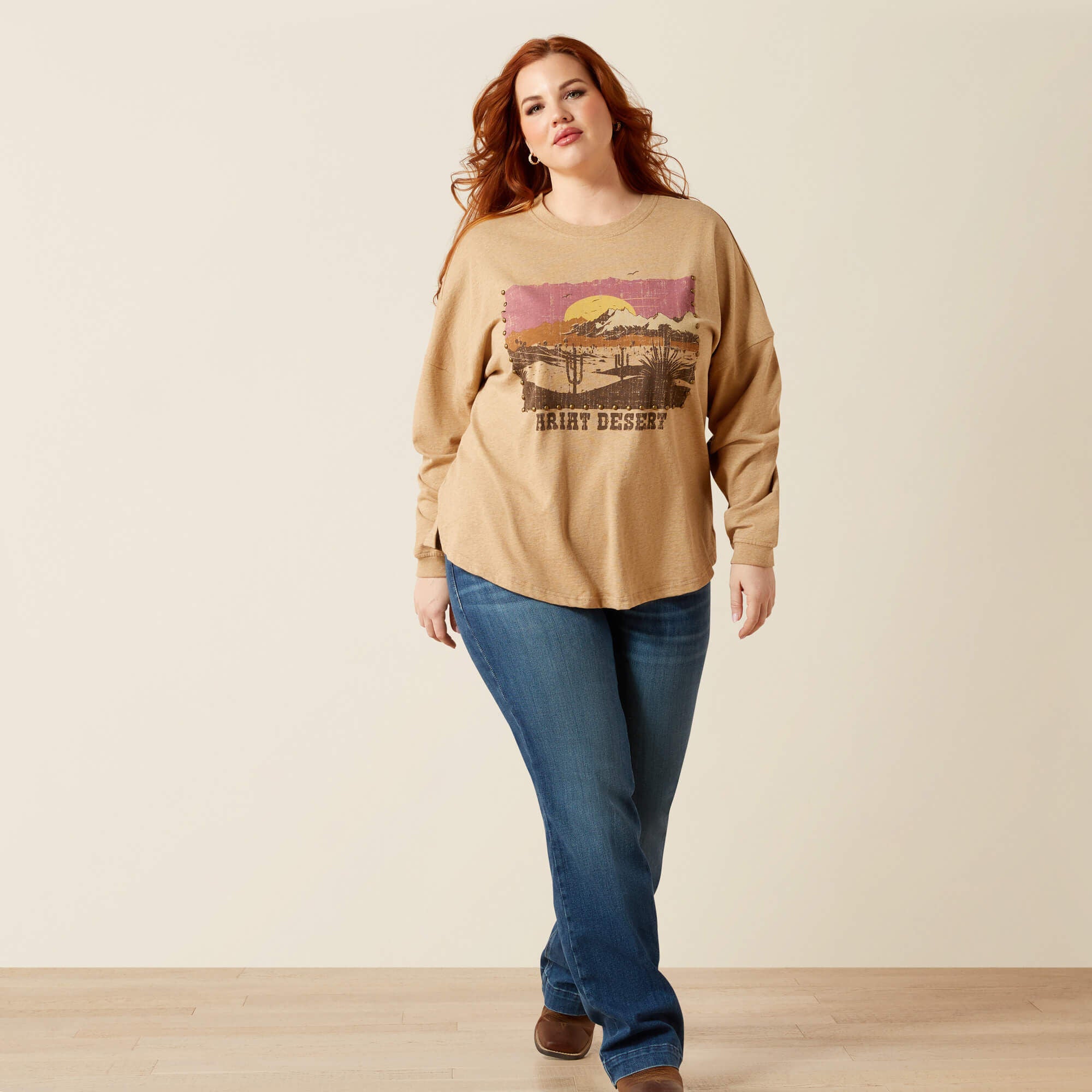 Canvas Oversized T-Shirt-Ariat