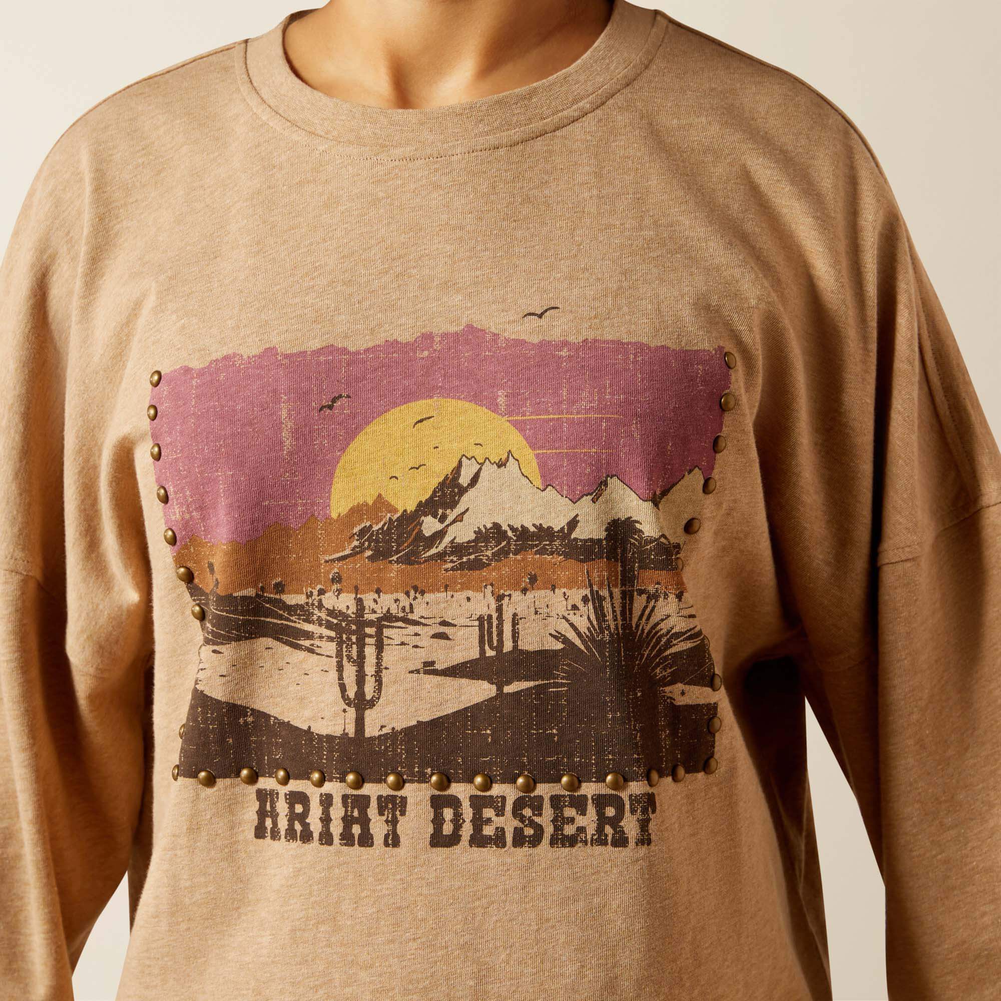 Canvas Oversized T-Shirt-Ariat