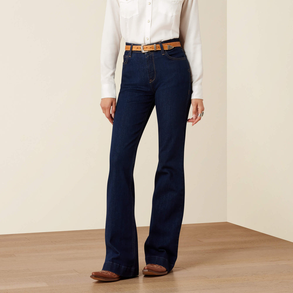 High Rise Tex Slim Trouser Jeans-Ariat