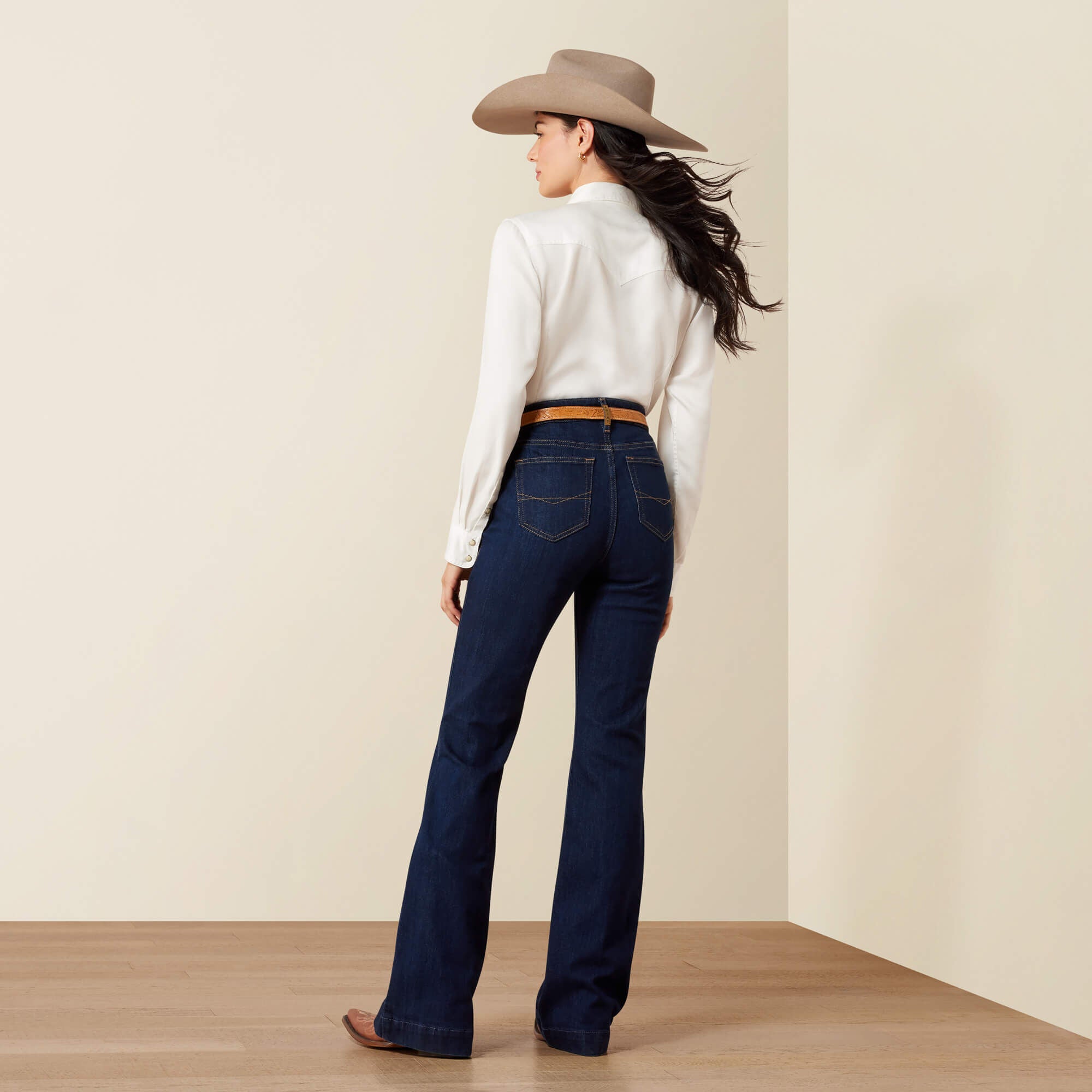 High Rise Tex Slim Trouser Jeans-Ariat
