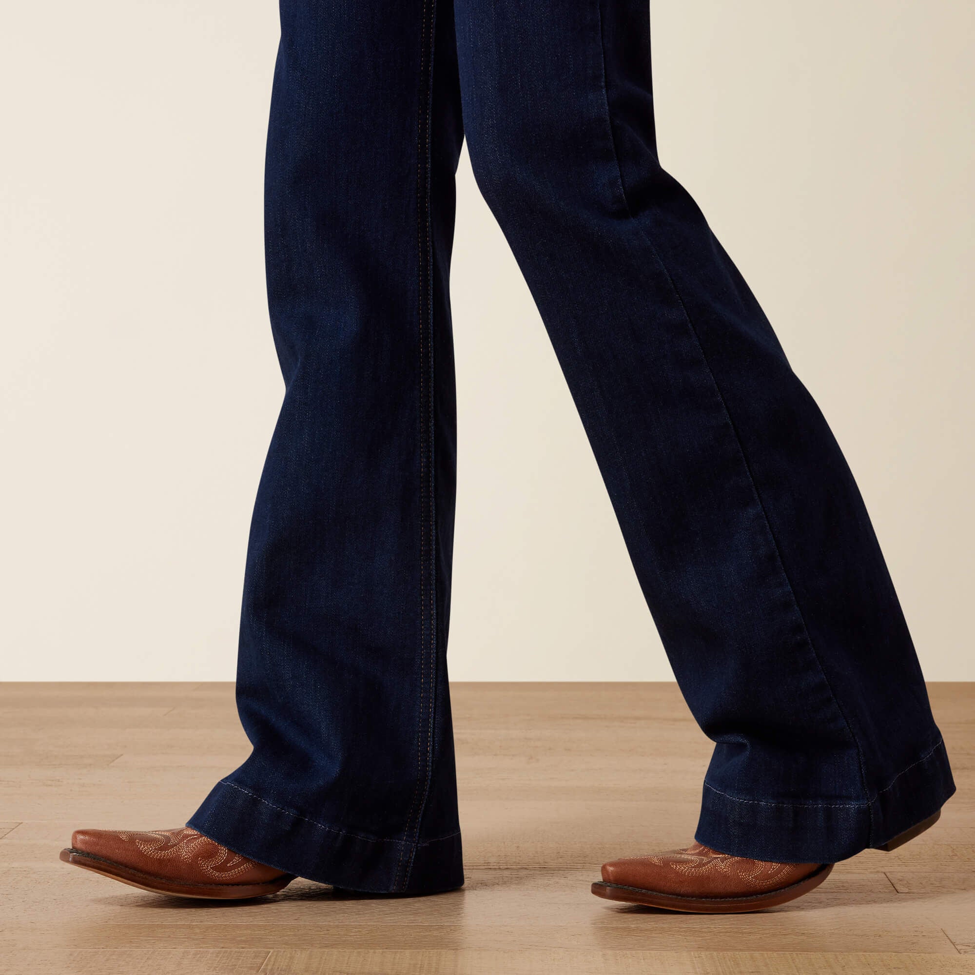 High Rise Tex Slim Trouser Jeans-Ariat