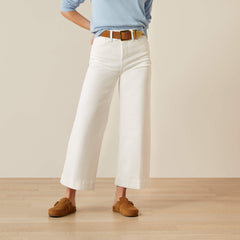 Ultra High Rise Countryside Wide Leg Crop Jeans-Ariat