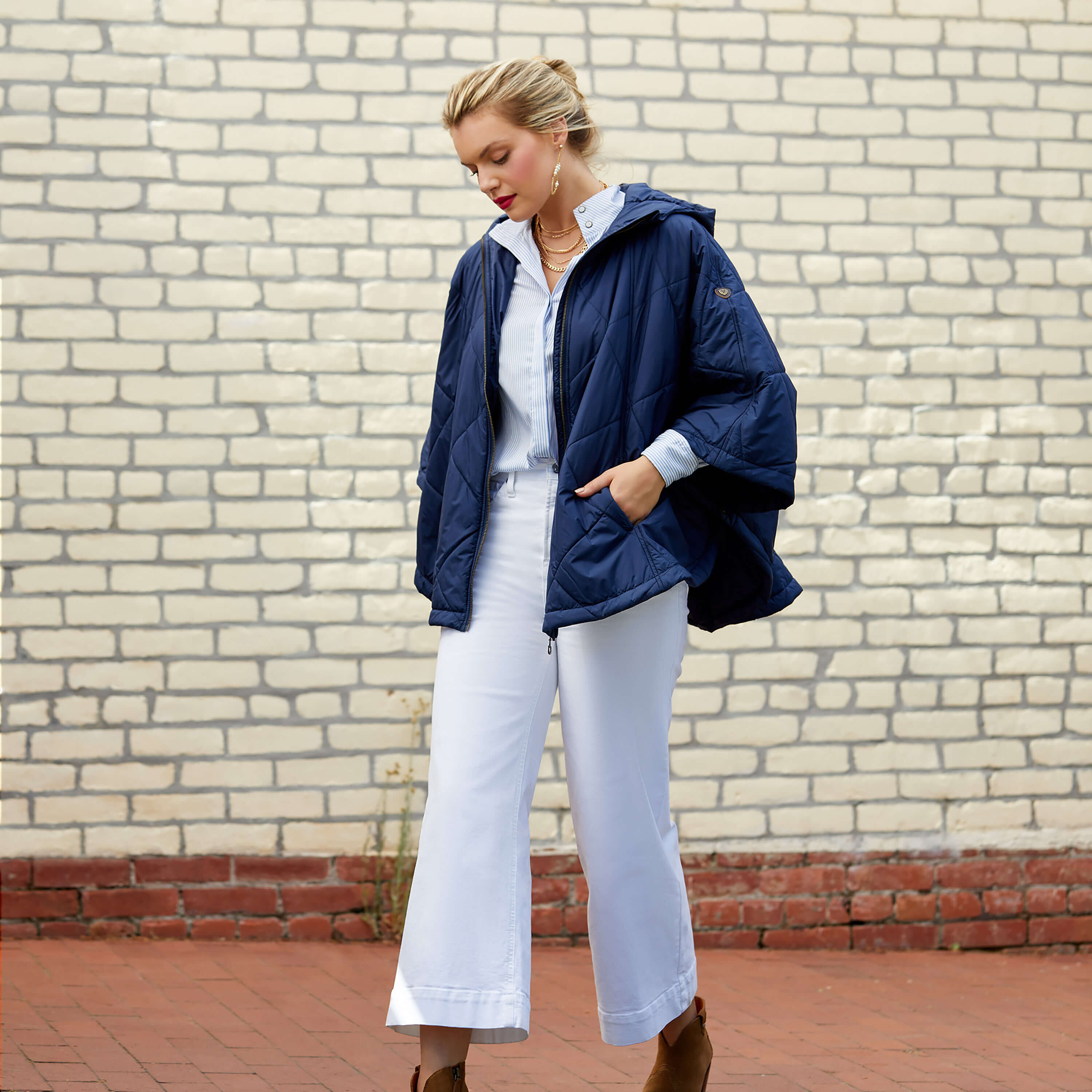 Ultra High Rise Countryside Wide Leg Crop Jeans-Ariat