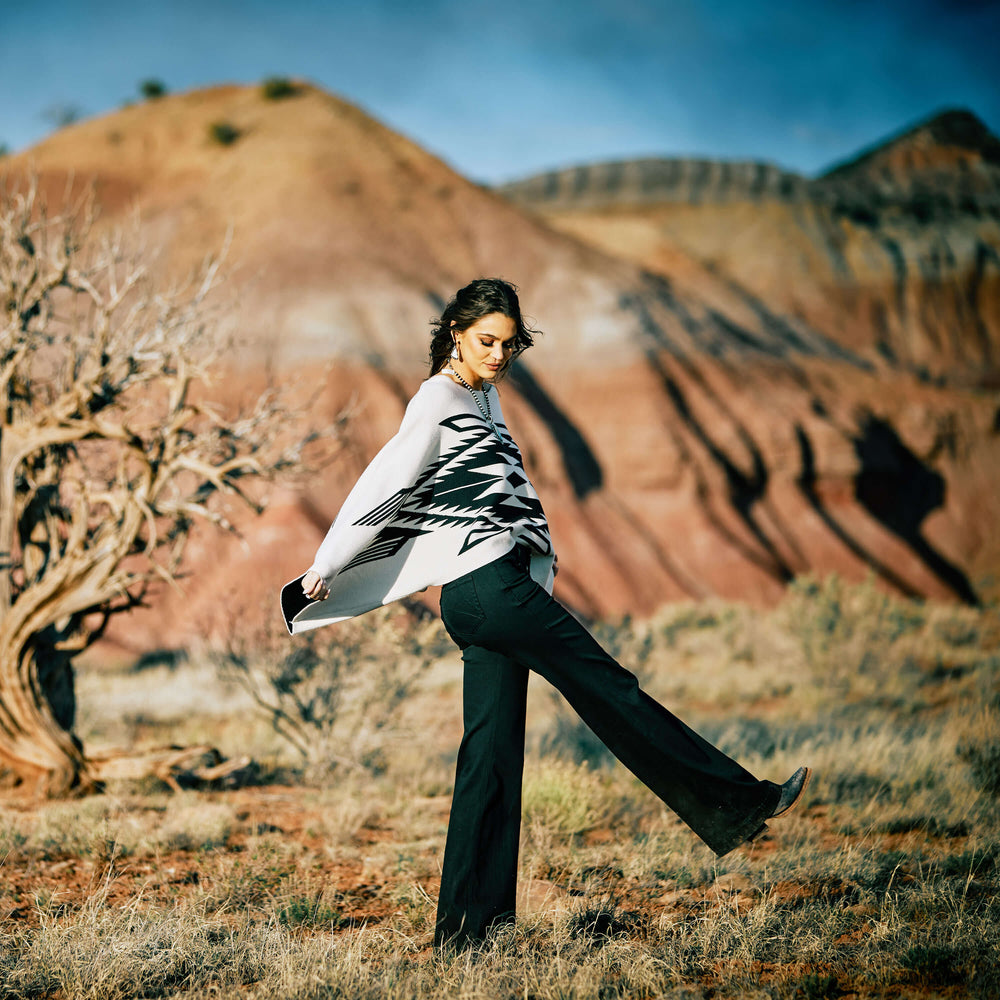 Trouser Mid Rise Forever Wide Leg Pant-Ariat