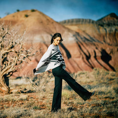 Trouser Mid Rise Forever Wide Leg Pant-Ariat