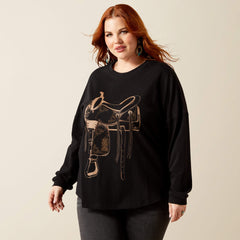 Canvas Oversized T-Shirt-Ariat