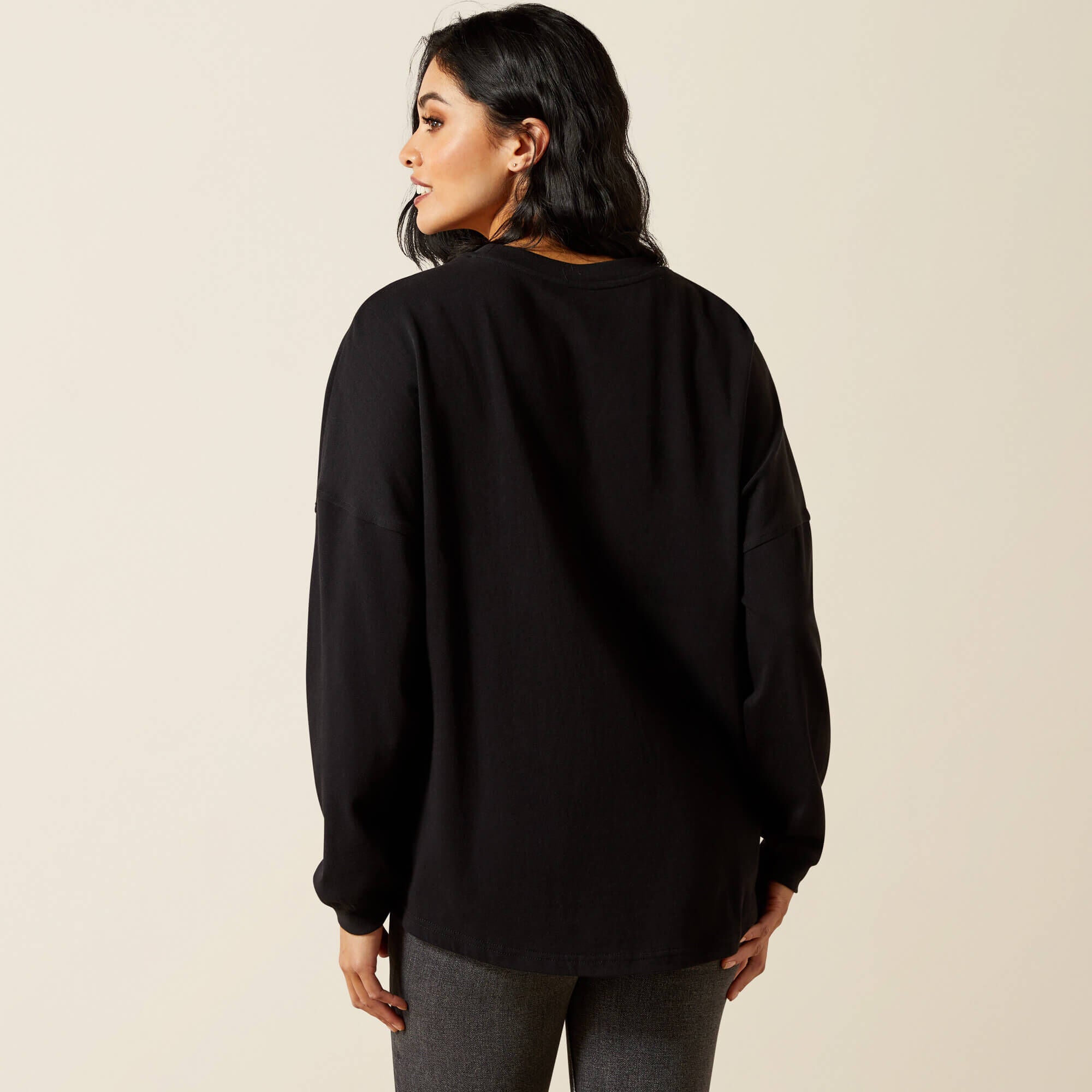 Canvas Oversized T-Shirt-Ariat