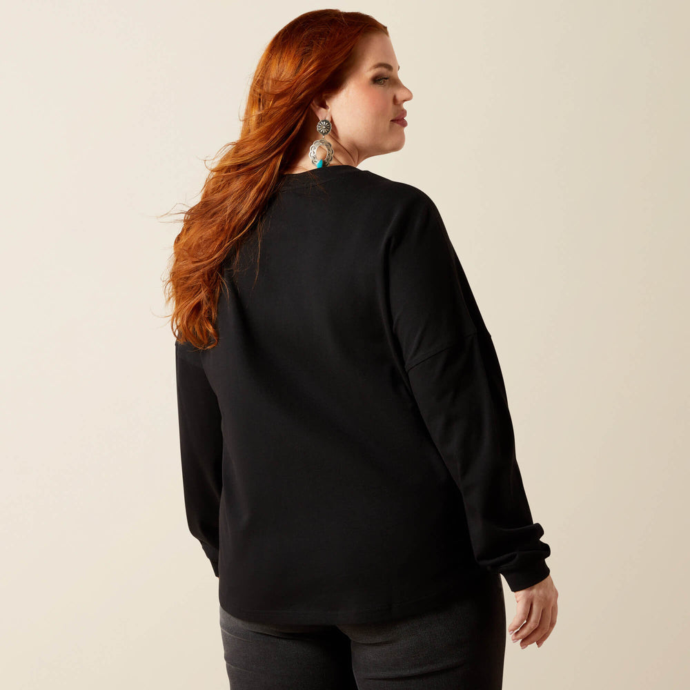 Canvas Oversized T-Shirt-Ariat