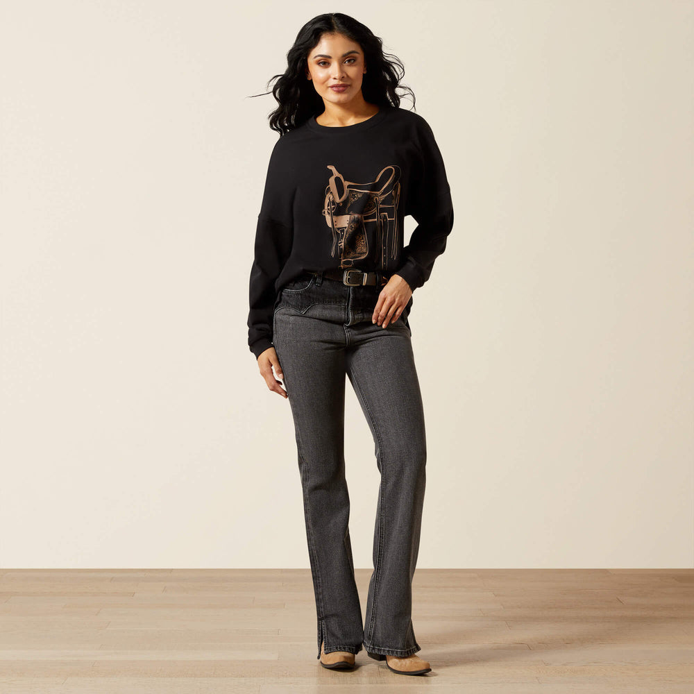 Canvas Oversized T-Shirt-Ariat