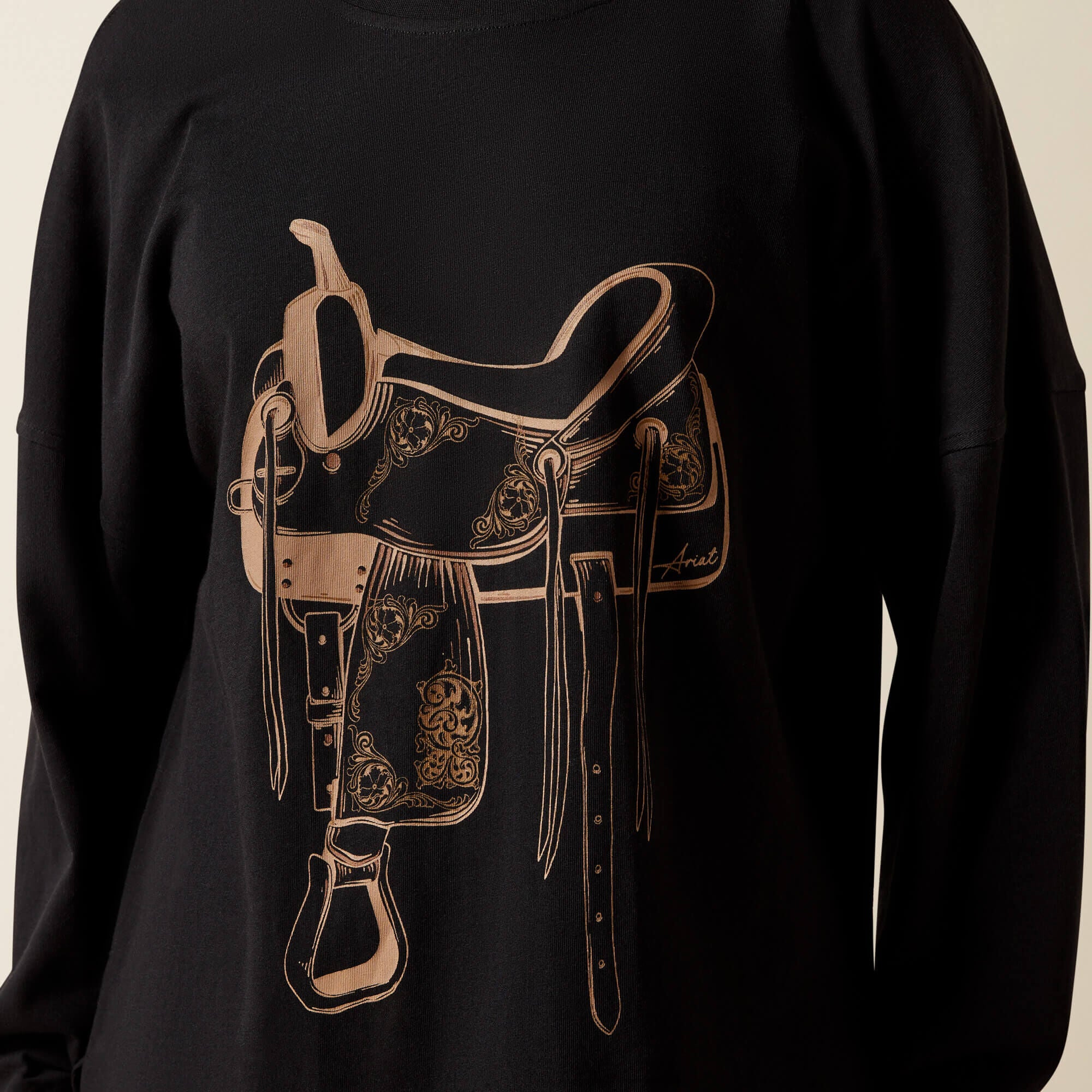 Canvas Oversized T-Shirt-Ariat