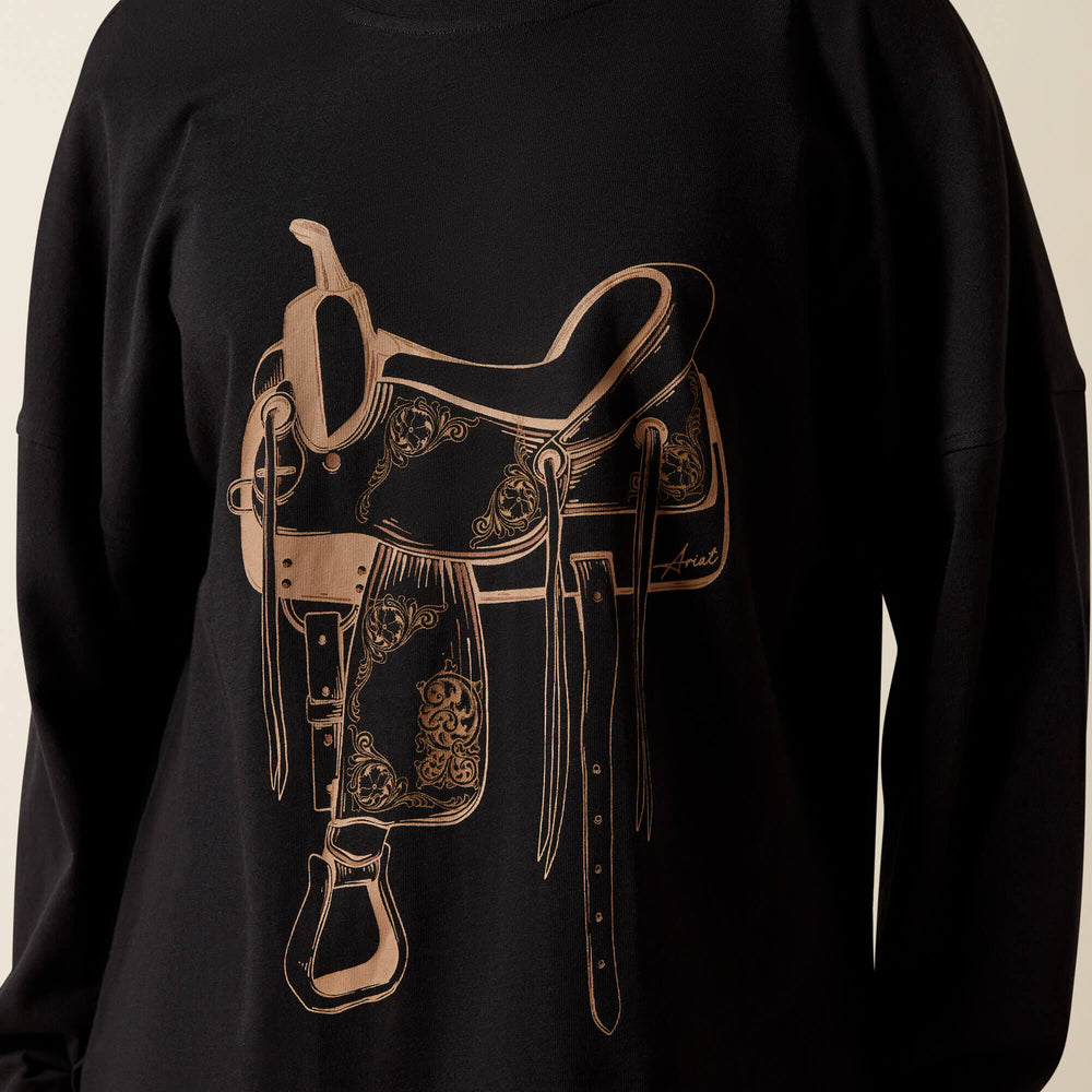 Canvas Oversized T-Shirt-Ariat