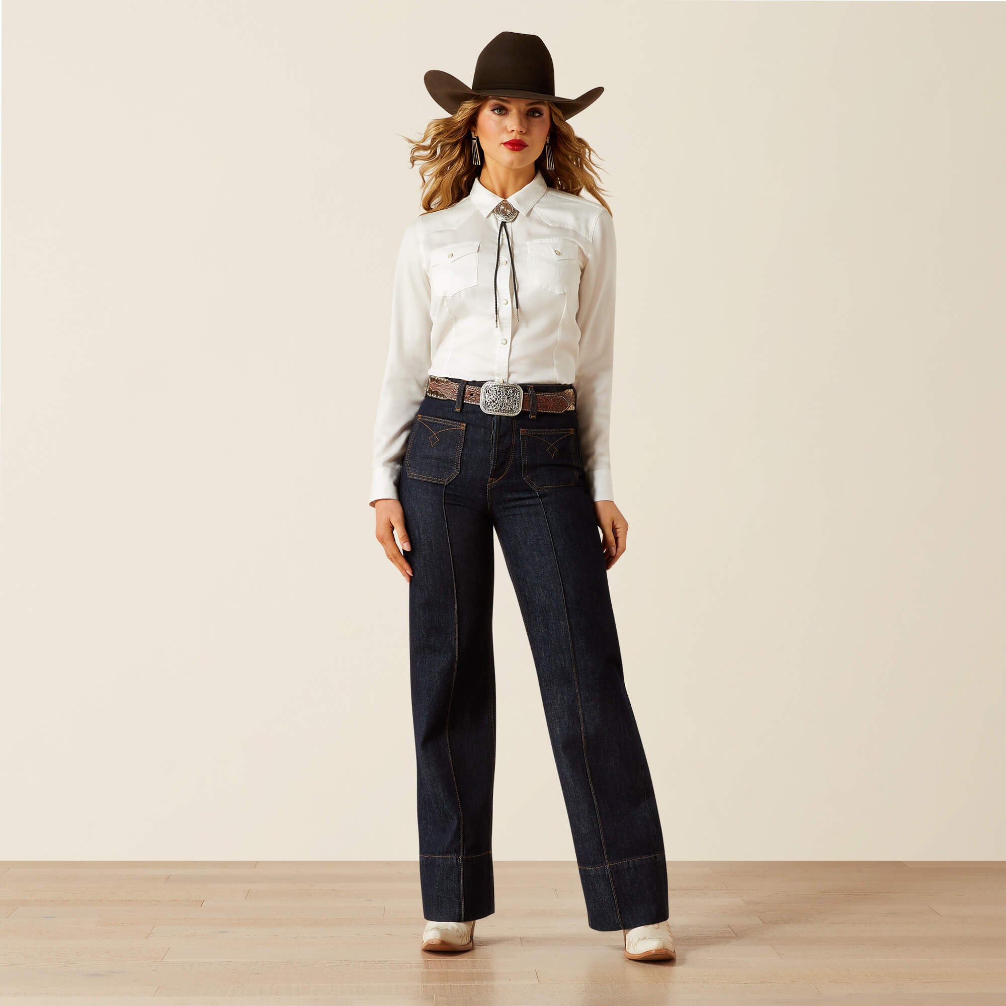 Timeless Western Shirt-Ariat