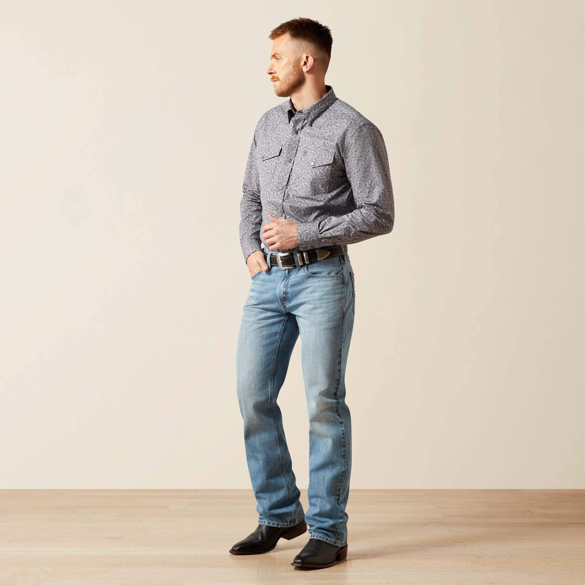 M5 Straight Gilroy Straight Leg Jean-Ariat