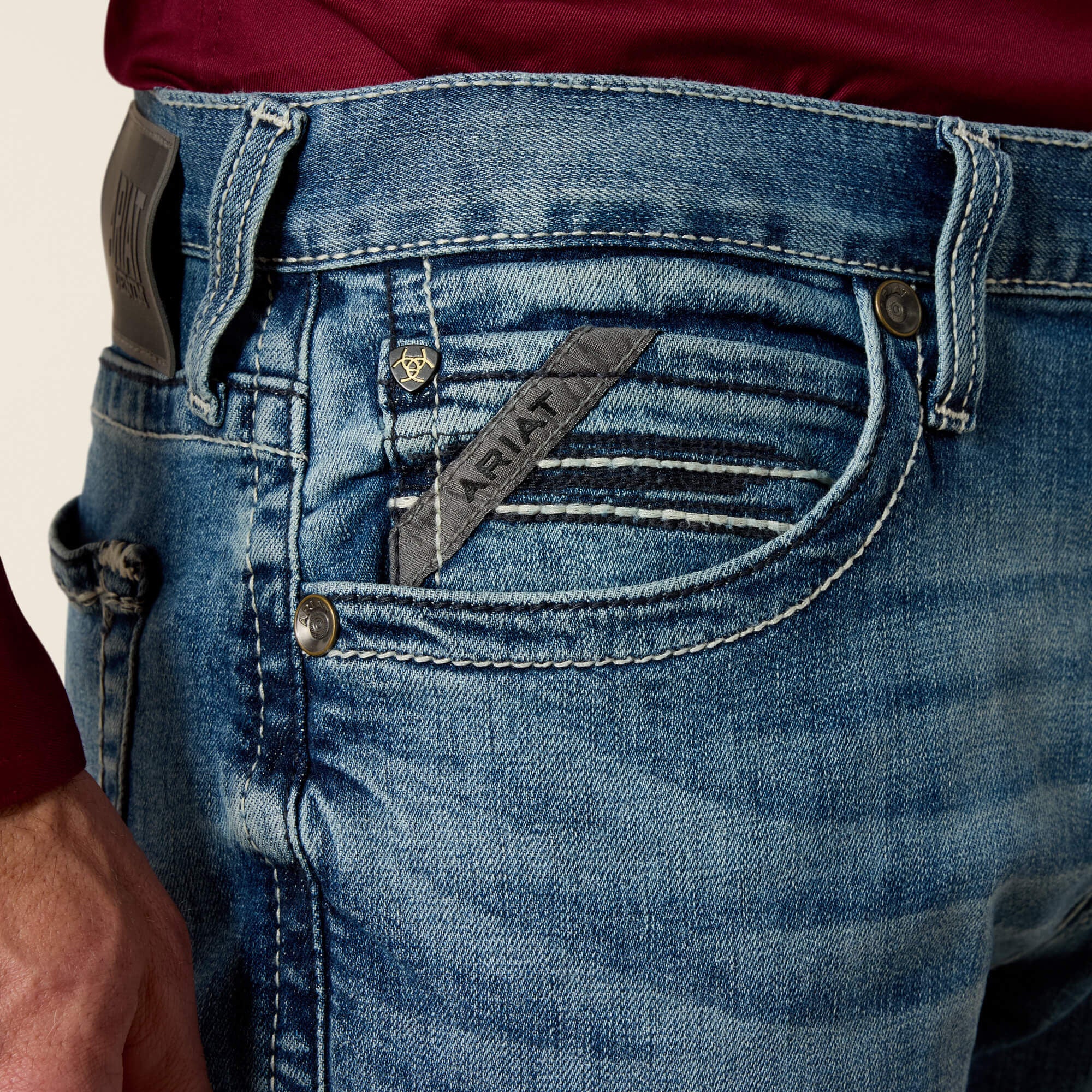 M7 Slim Wessley Straight Jean-Ariat