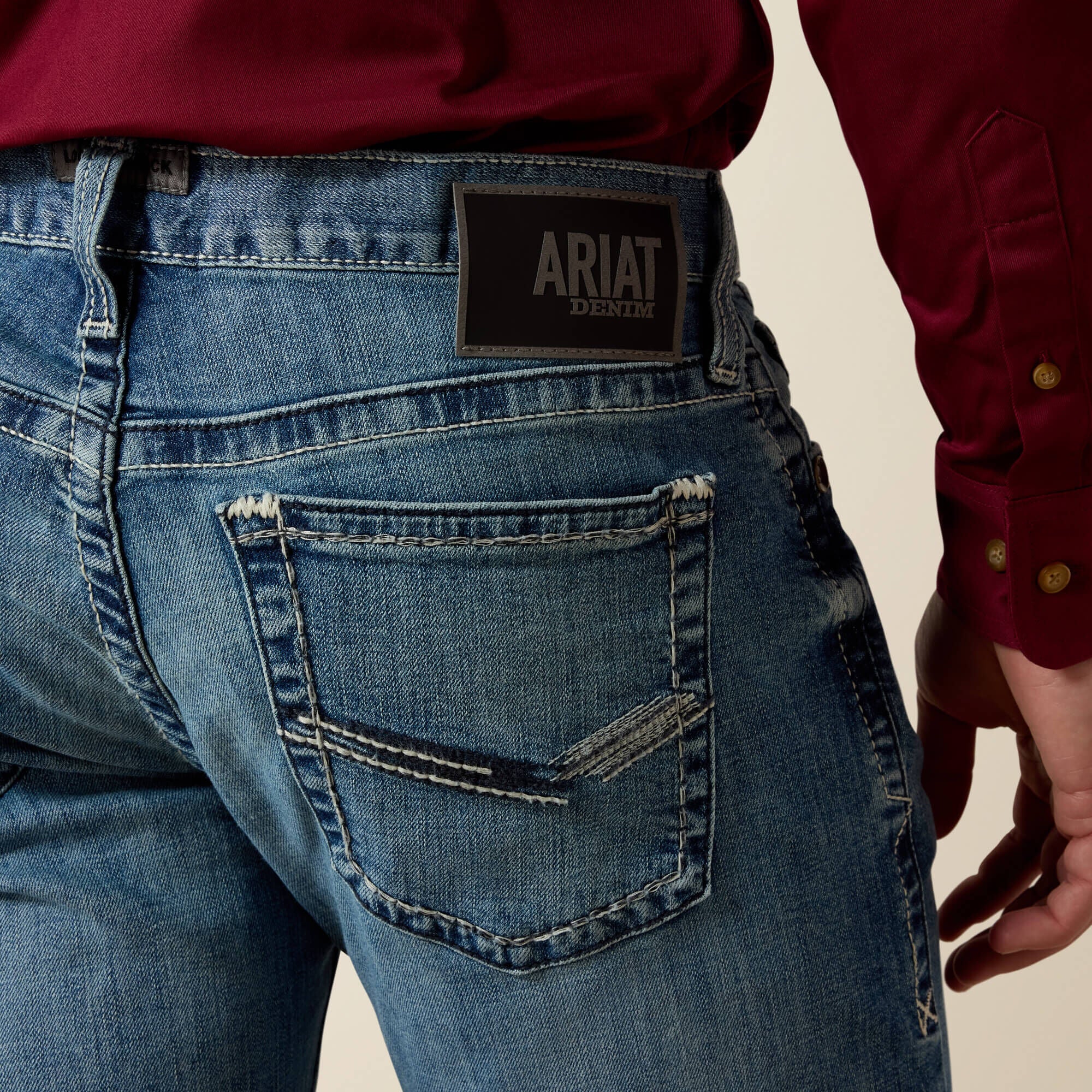 M7 Slim Wessley Straight Jean-Ariat
