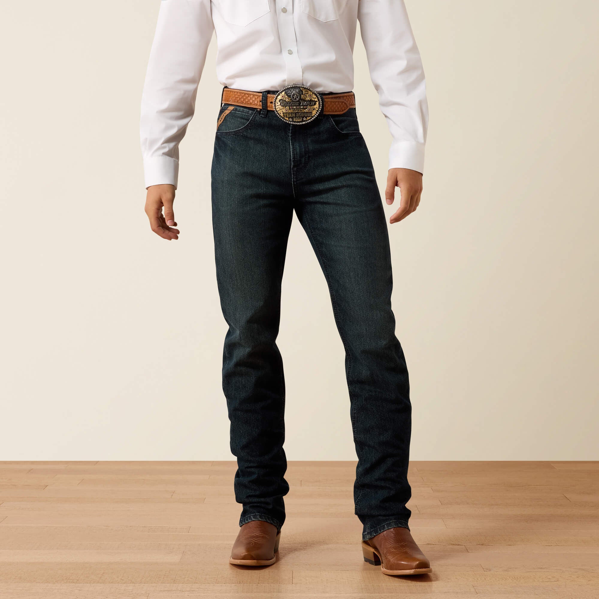 M7 Slim Hansen Classic Rise Straight Leg Jeans-Ariat