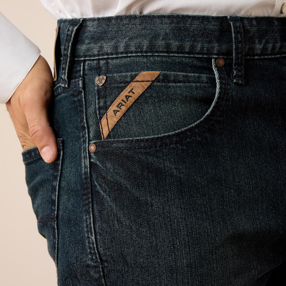 M7 Slim Hansen Classic Rise Straight Leg Jeans-Ariat