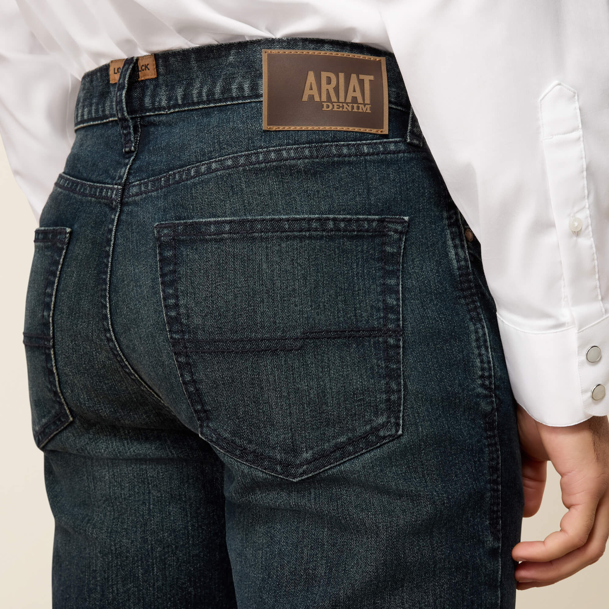 M7 Slim Hansen Classic Rise Straight Leg Jeans-Ariat