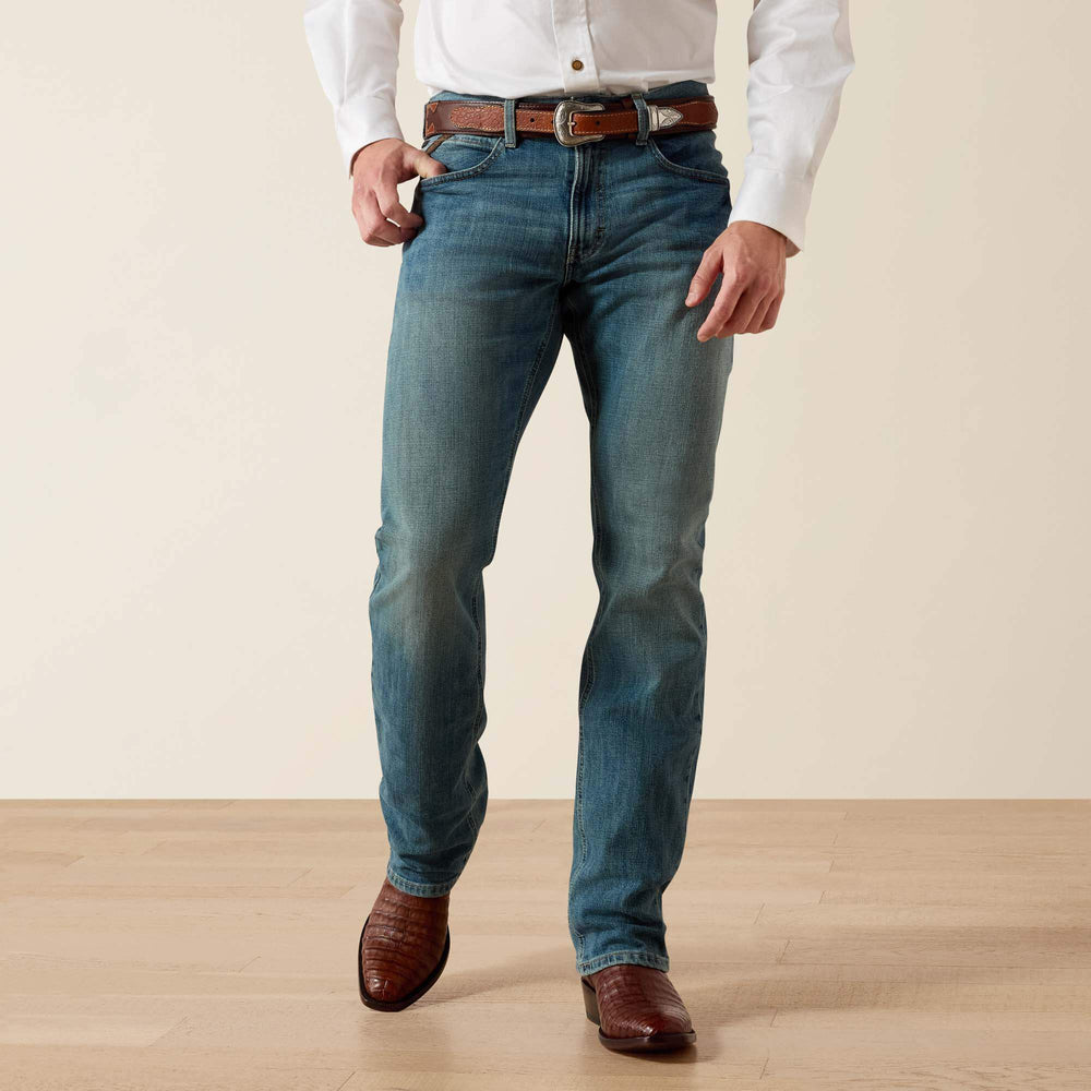M4 Low Rise Stretch Legacy Stackable Straight Leg Jean-Ariat