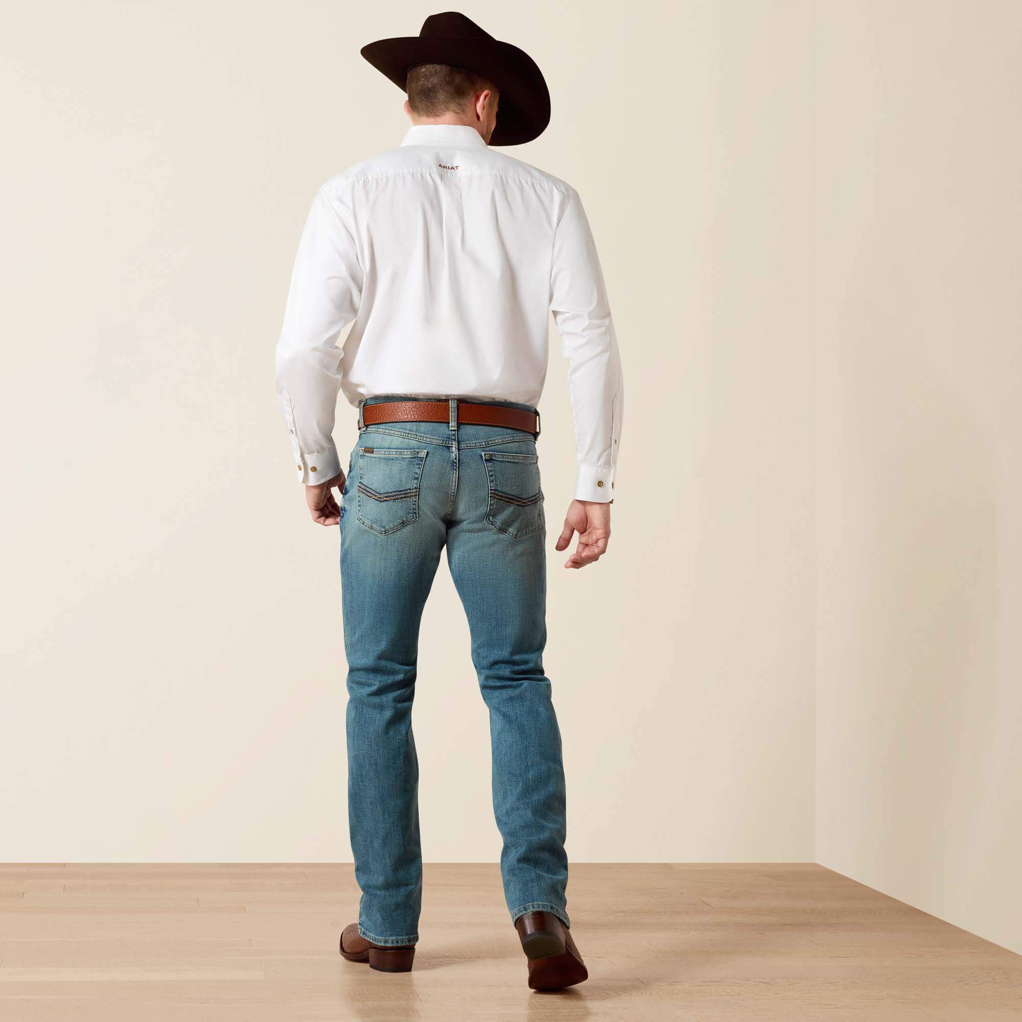 M4 Low Rise Stretch Legacy Stackable Straight Leg Jean-Ariat