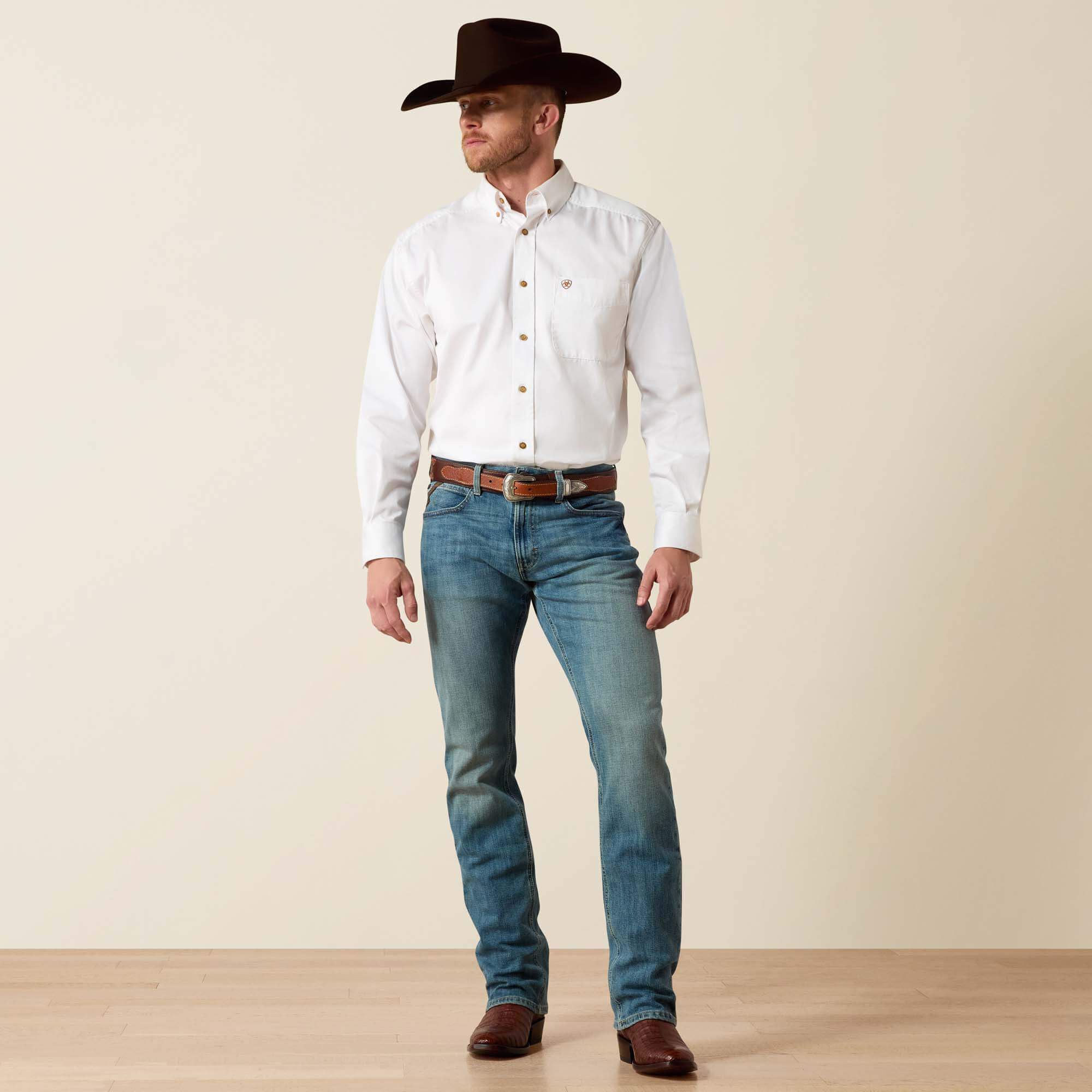 M4 Low Rise Stretch Legacy Stackable Straight Leg Jean-Ariat