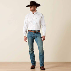 M4 Low Rise Stretch Legacy Stackable Straight Leg Jean-Ariat
