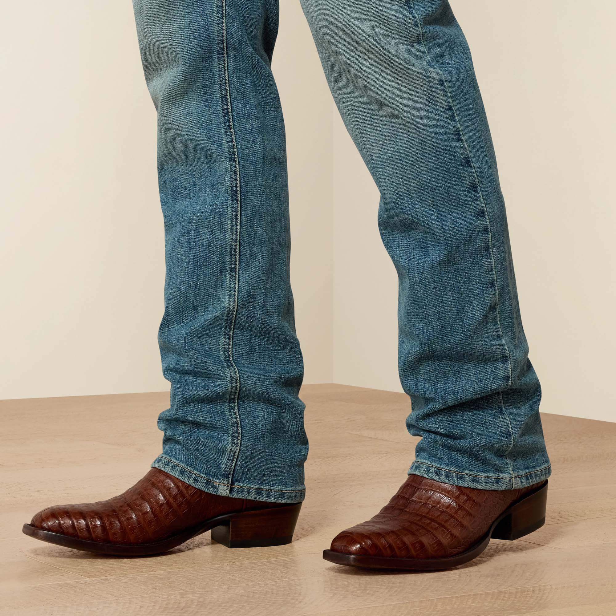 M4 Low Rise Stretch Legacy Stackable Straight Leg Jean-Ariat