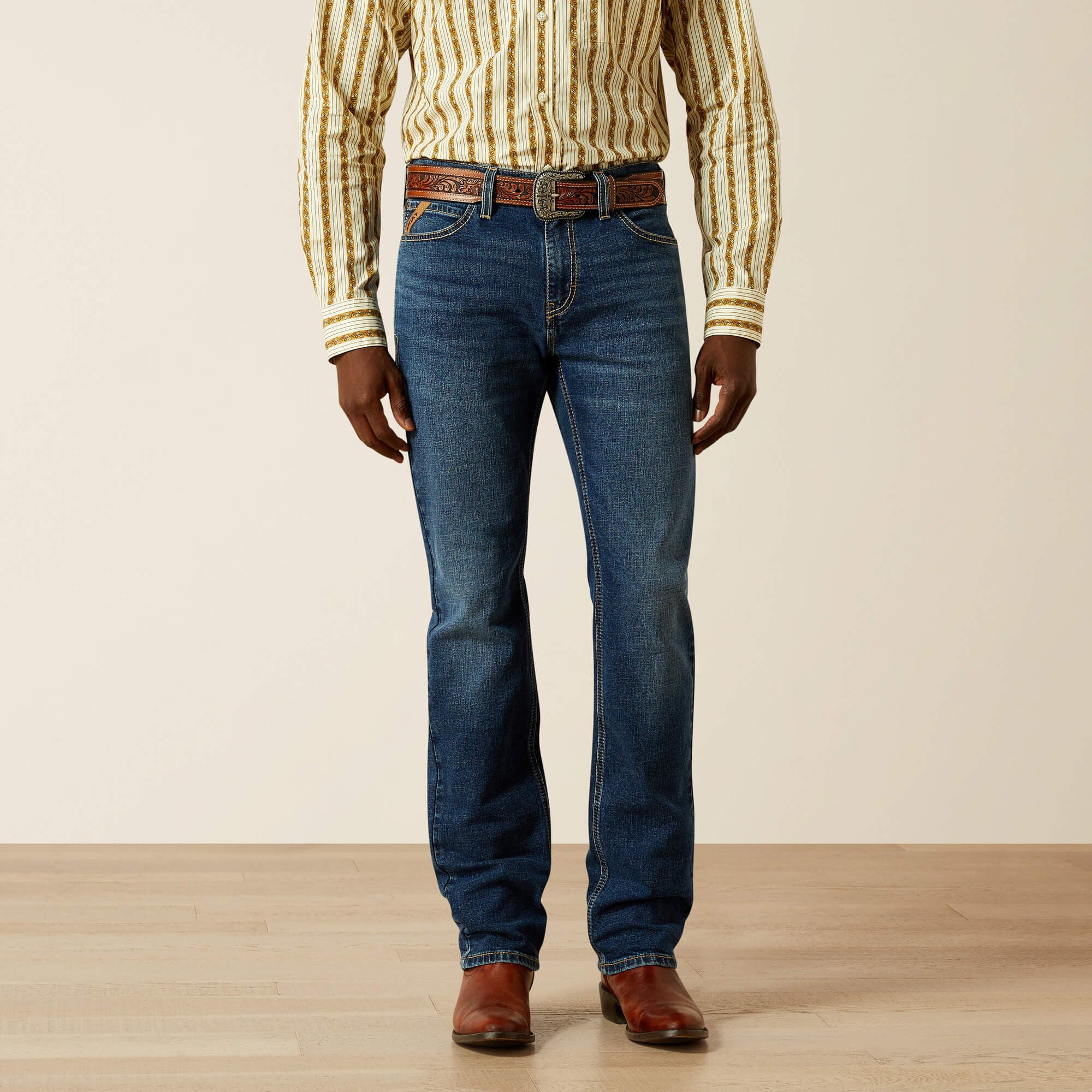 M8 Modern Samuel Slim Leg Jeans-Ariat