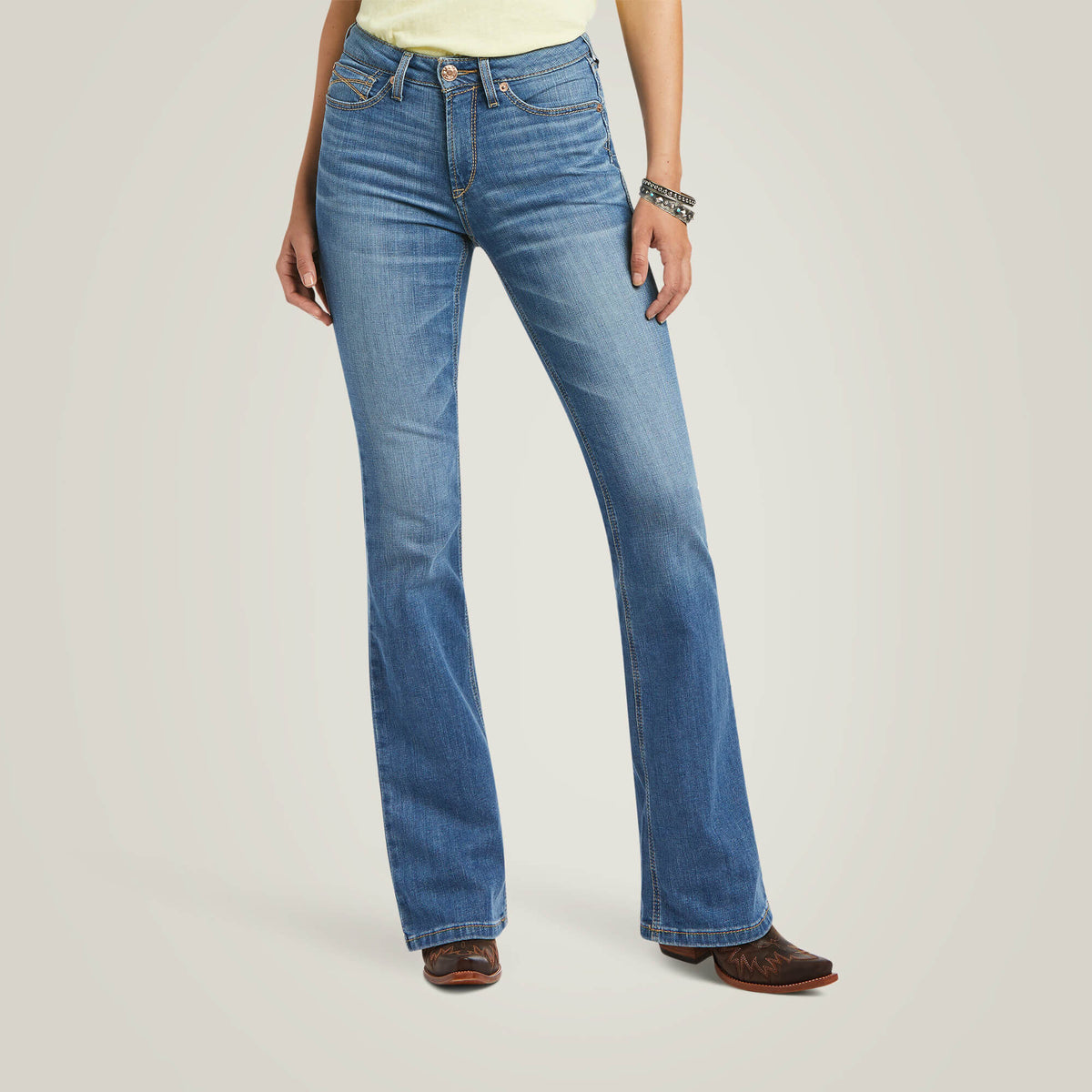 R.E.A.L. High Rise Daniela Boot Cut-Ariat