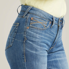 R.E.A.L. High Rise Daniela Boot Cut-Ariat