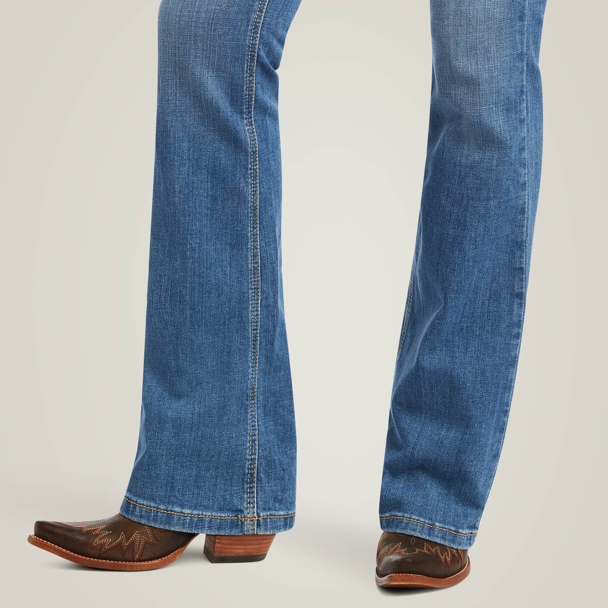 R.E.A.L. High Rise Daniela Boot Cut-Ariat