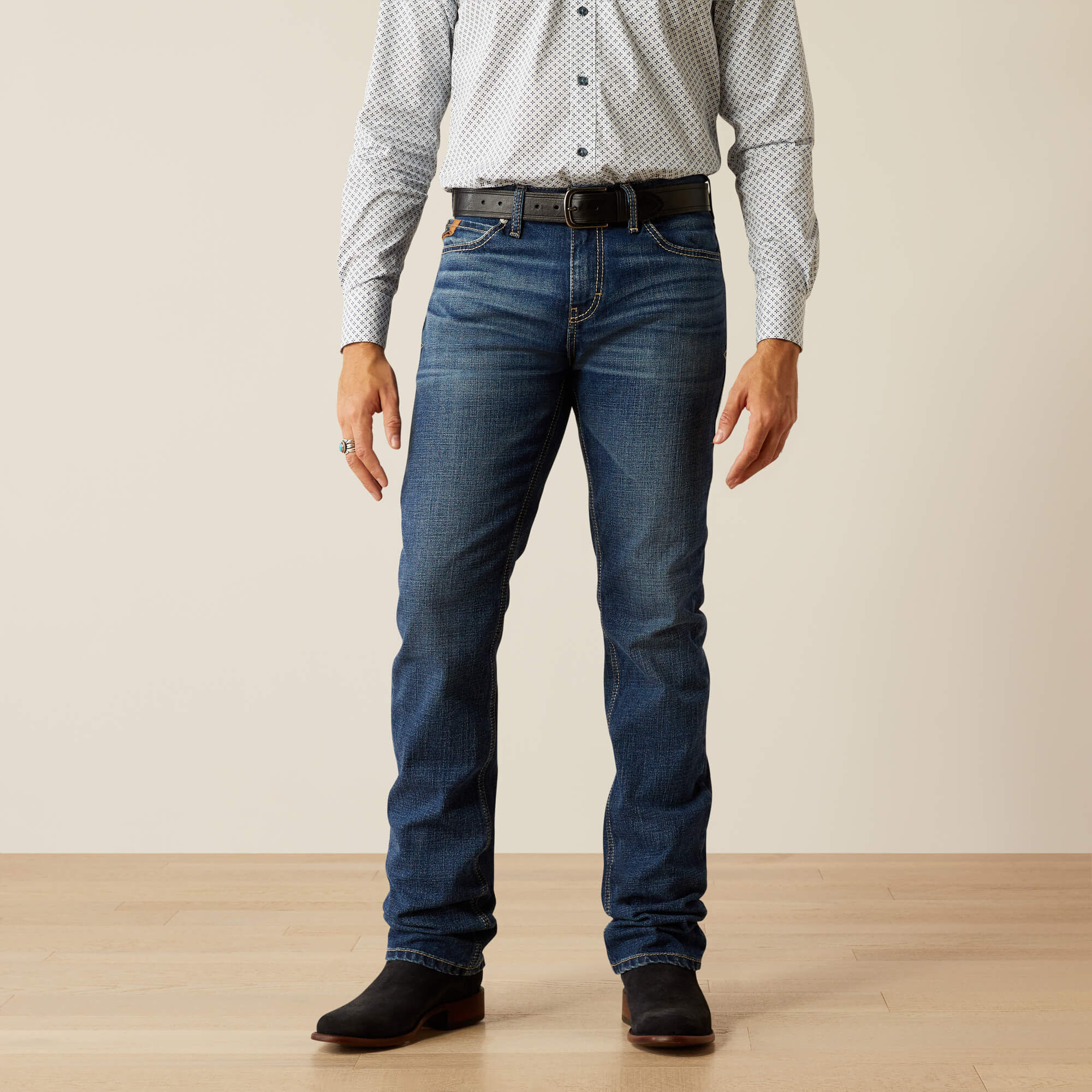 M8 Modern Ashton Straight Leg Jeans-Ariat