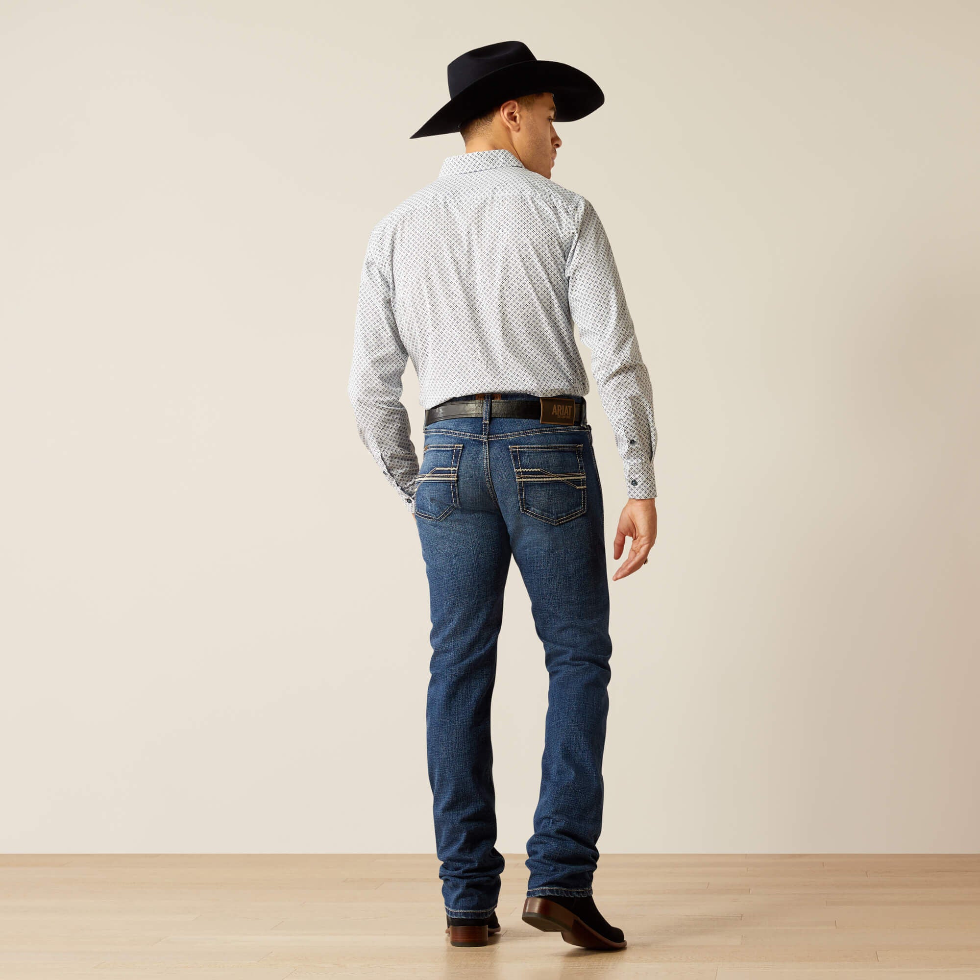 M8 Modern Ashton Straight Leg Jeans-Ariat