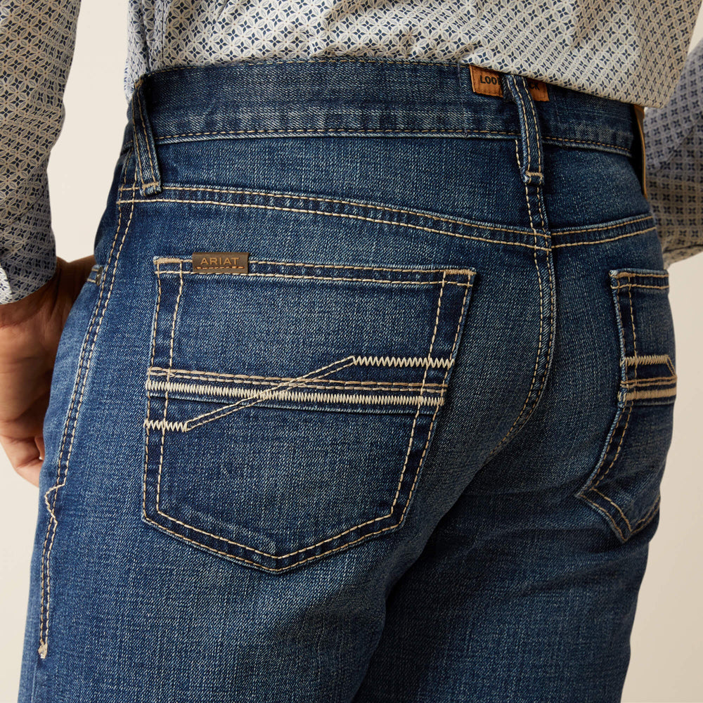 M8 Modern Ashton Straight Leg Jeans-Ariat