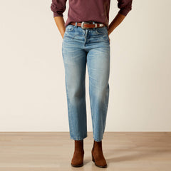 Ultra High Rise Cheyenne Yoke Tomboy Straight Leg Jean-Ariat