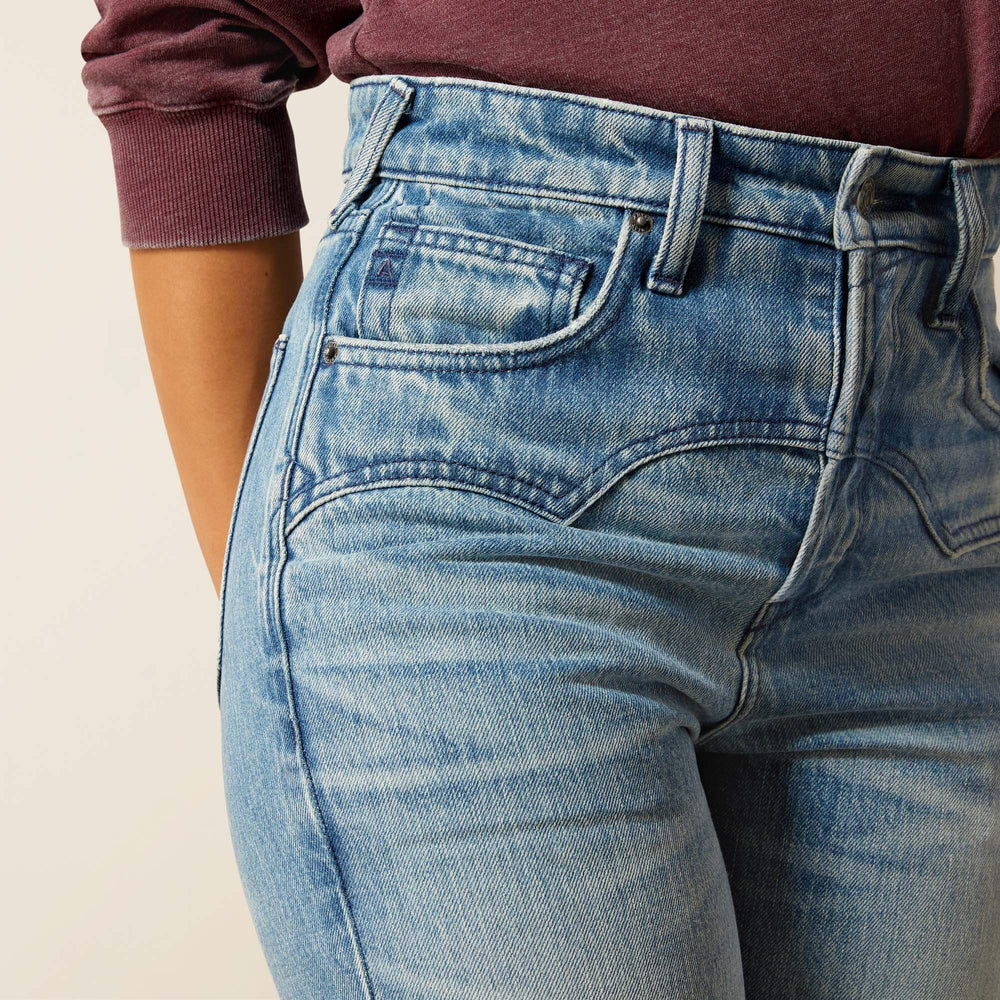 Ultra High Rise Cheyenne Yoke Tomboy Straight Leg Jean-Ariat