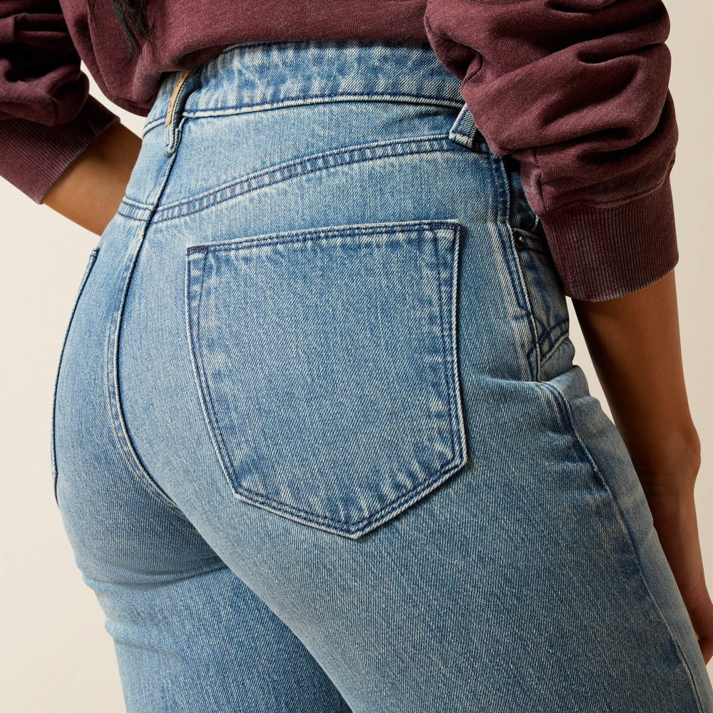 Ultra High Rise Cheyenne Yoke Tomboy Straight Leg Jean-Ariat