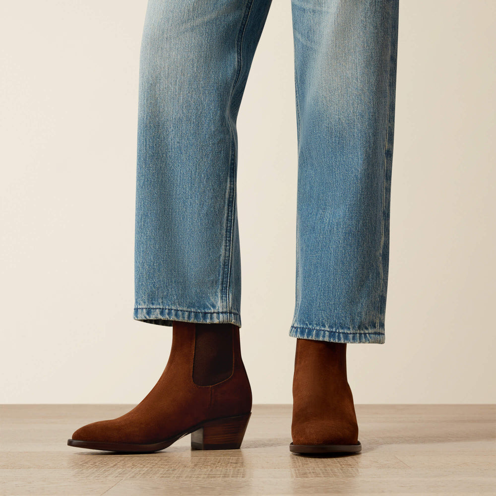 Ultra High Rise Cheyenne Yoke Tomboy Straight Leg Jean-Ariat