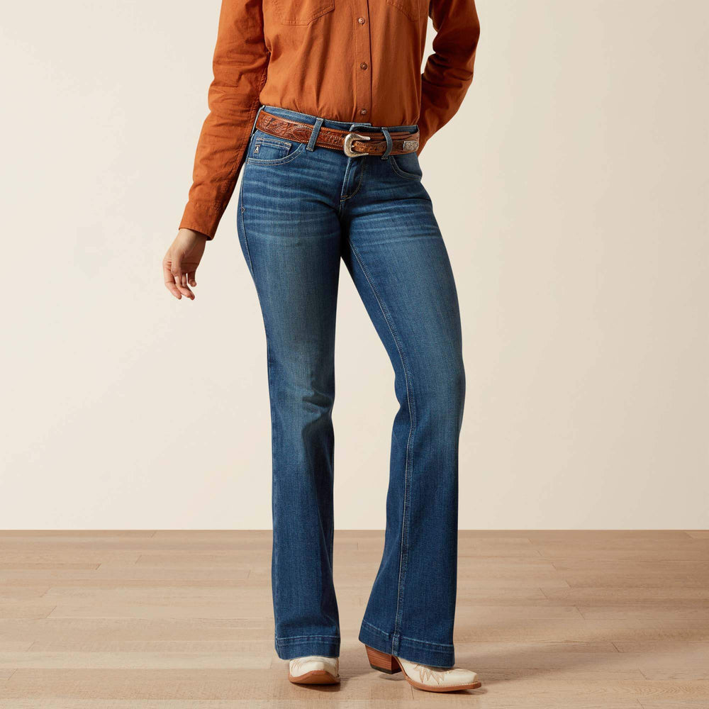 Perfect Rise Leslie Slim Trouser Jeans-Ariat
