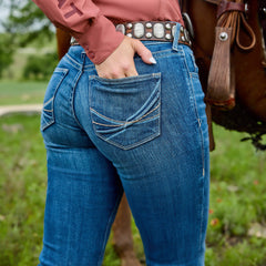 Perfect Rise Leslie Slim Trouser Jeans-Ariat