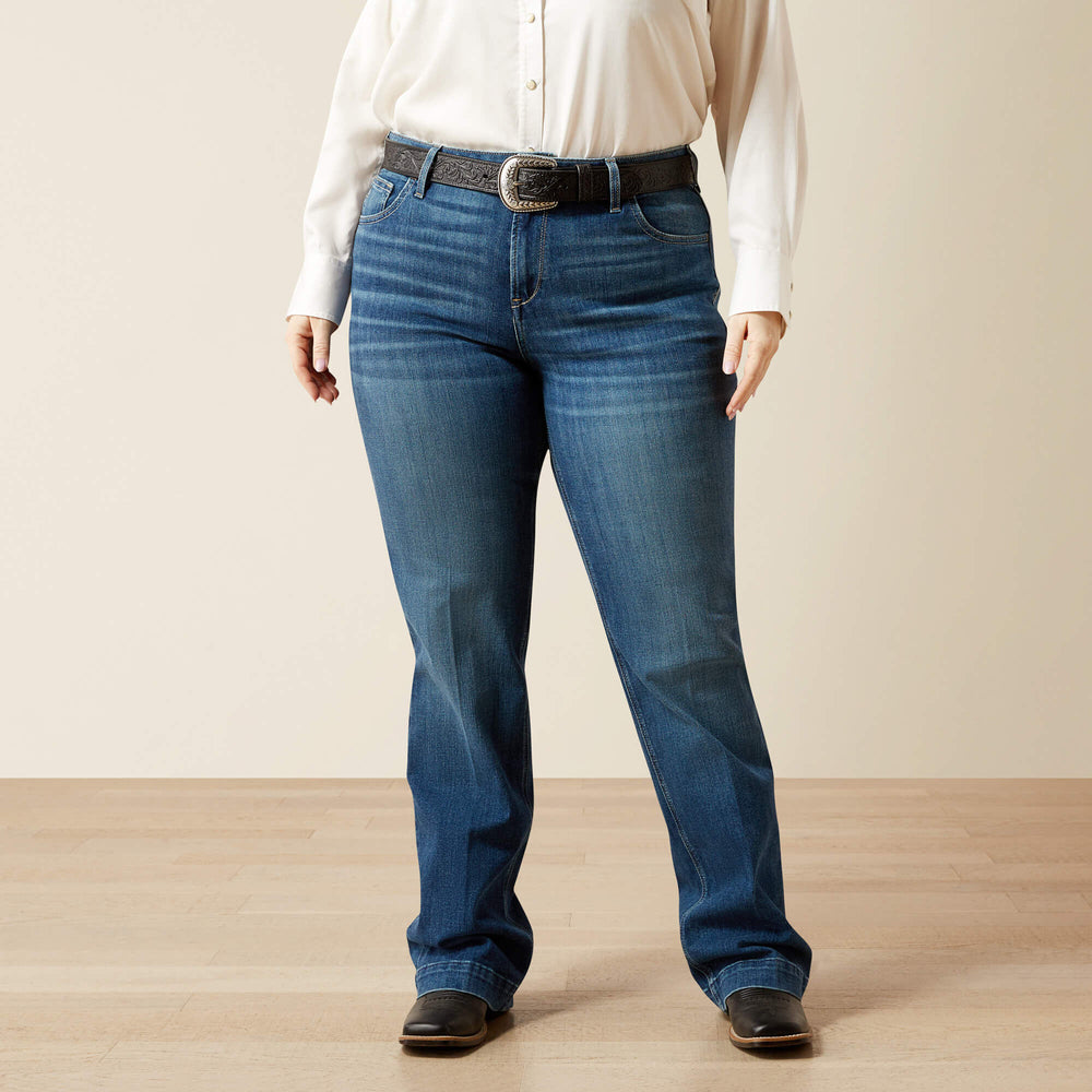 Perfect Rise Leslie Slim Trouser Jeans-Ariat