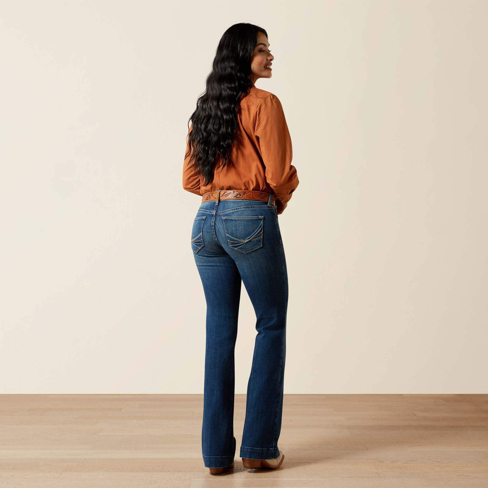 Perfect Rise Leslie Slim Trouser Jeans-Ariat