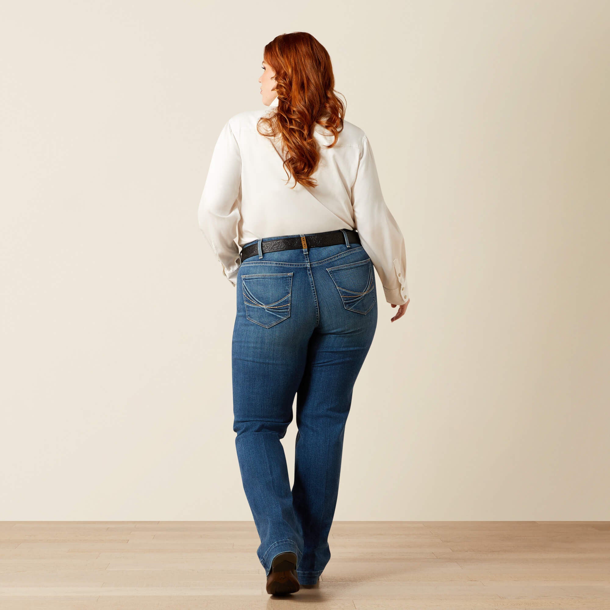 Perfect Rise Leslie Slim Trouser Jeans-Ariat