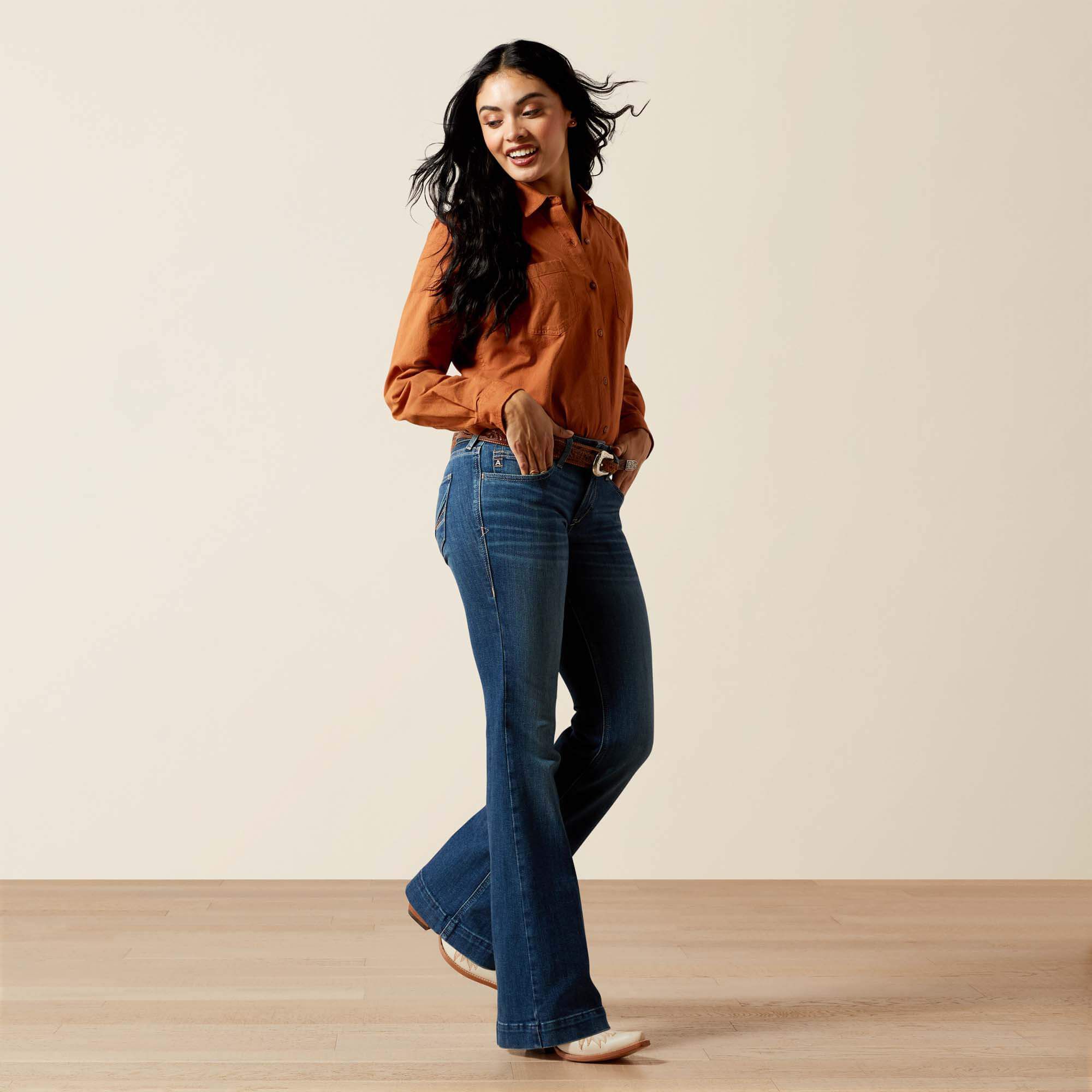Perfect Rise Leslie Slim Trouser Jeans-Ariat