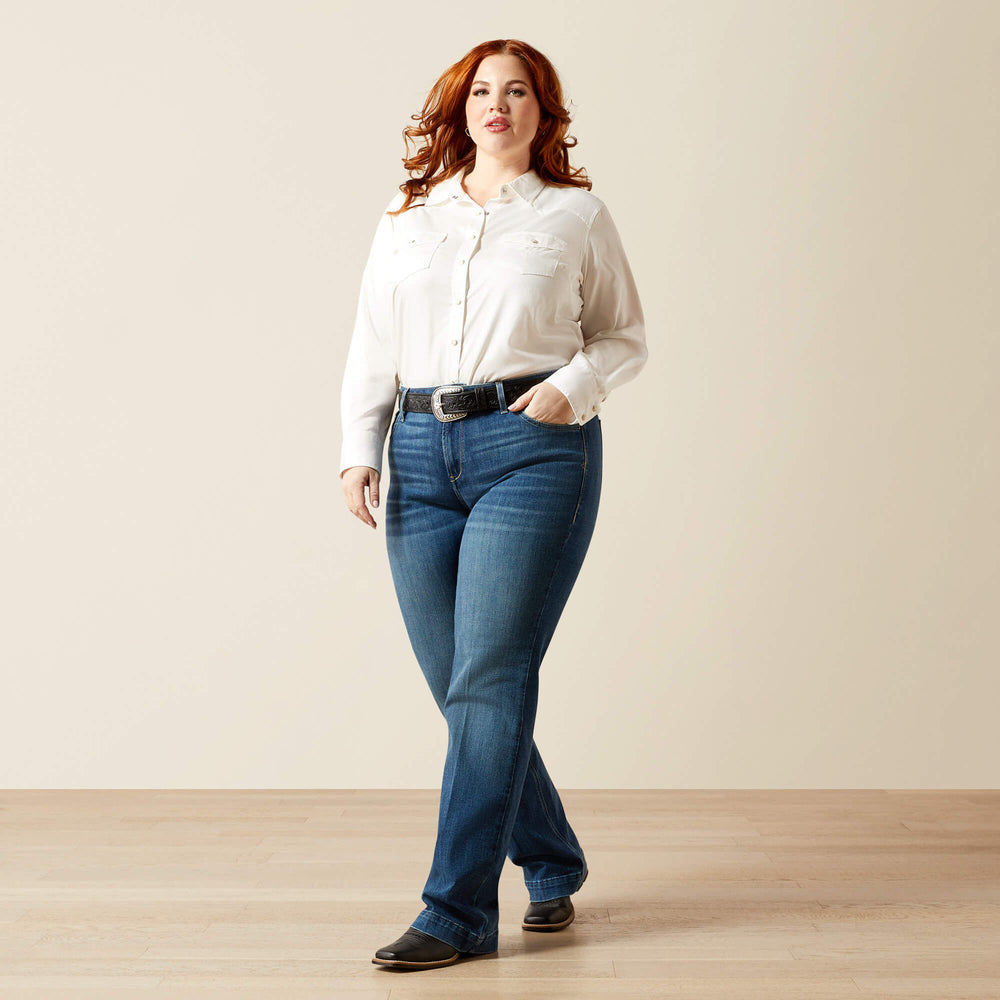 Perfect Rise Leslie Slim Trouser Jeans-Ariat