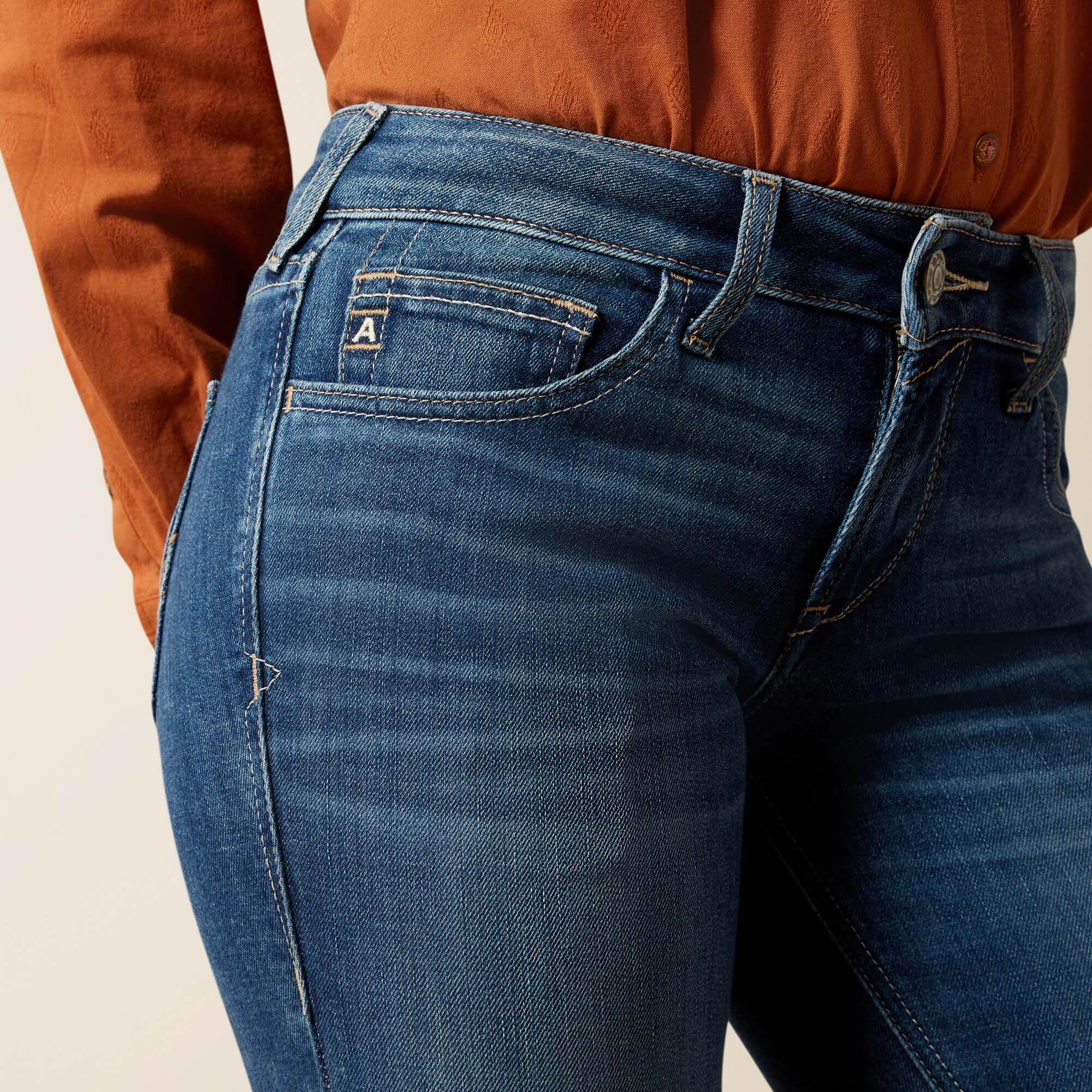 Perfect Rise Leslie Slim Trouser Jeans-Ariat