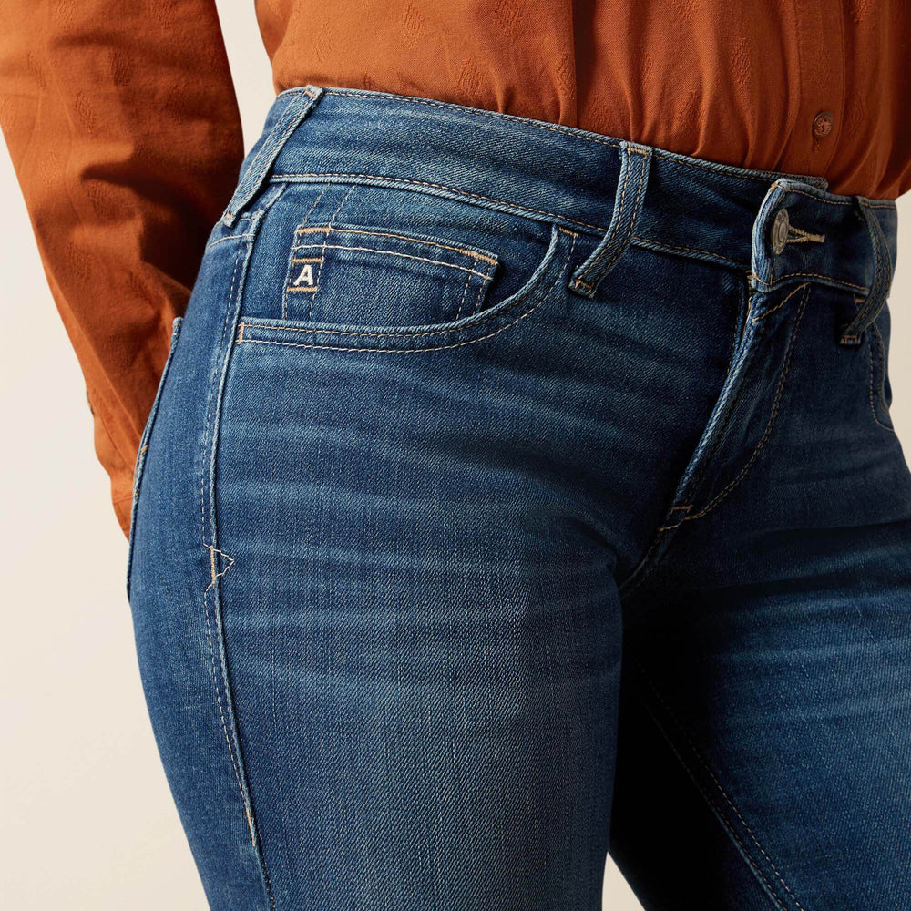 Perfect Rise Leslie Slim Trouser Jeans-Ariat