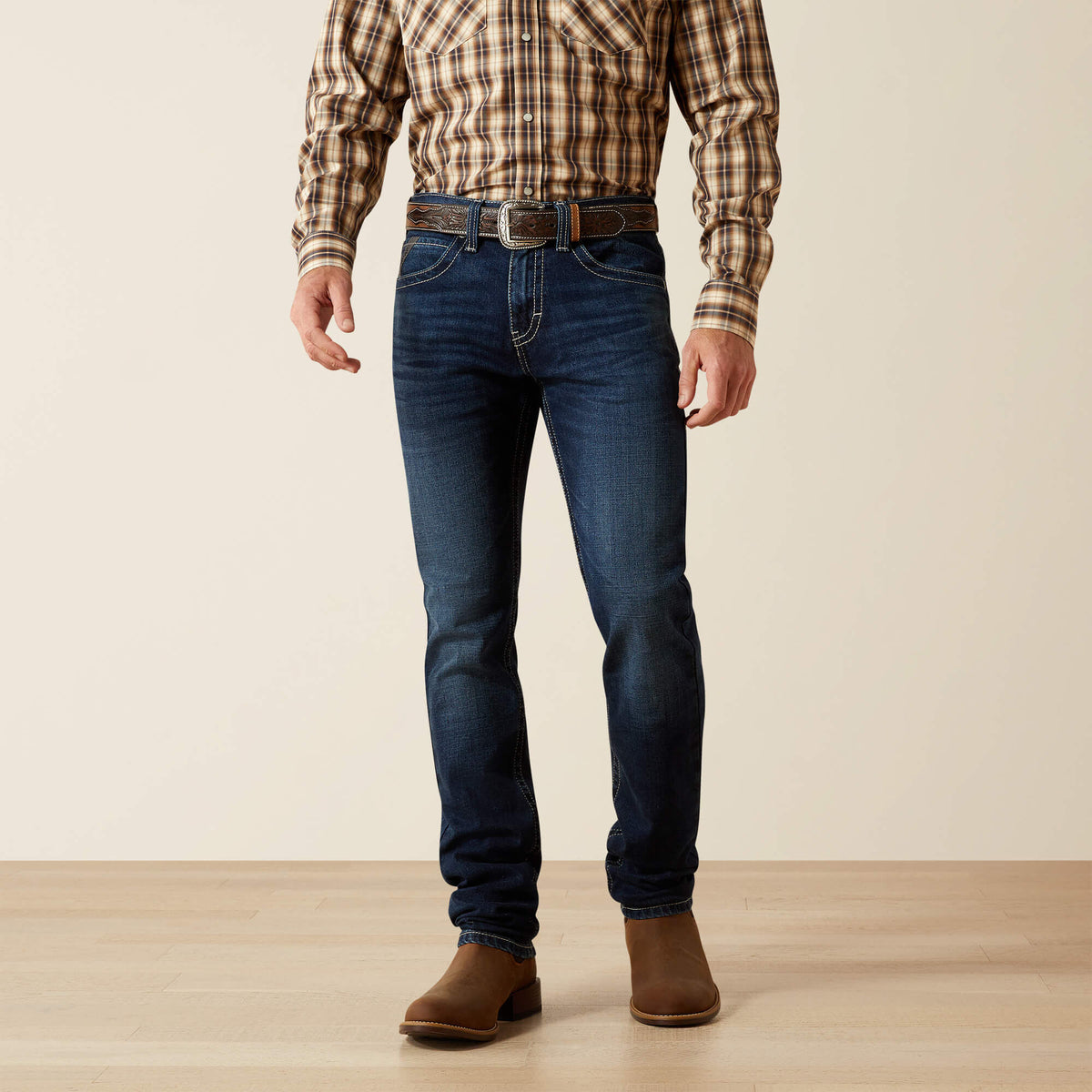 M8 Modern Jason Slim Leg Jeans-Ariat